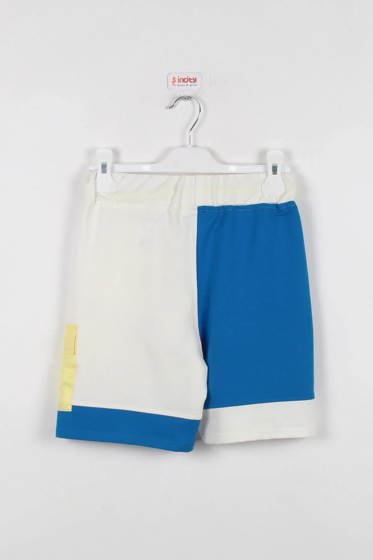 InCity Kids Boys Elastic Waist Multicolor Comfy Shorts InCity Boys & Girls