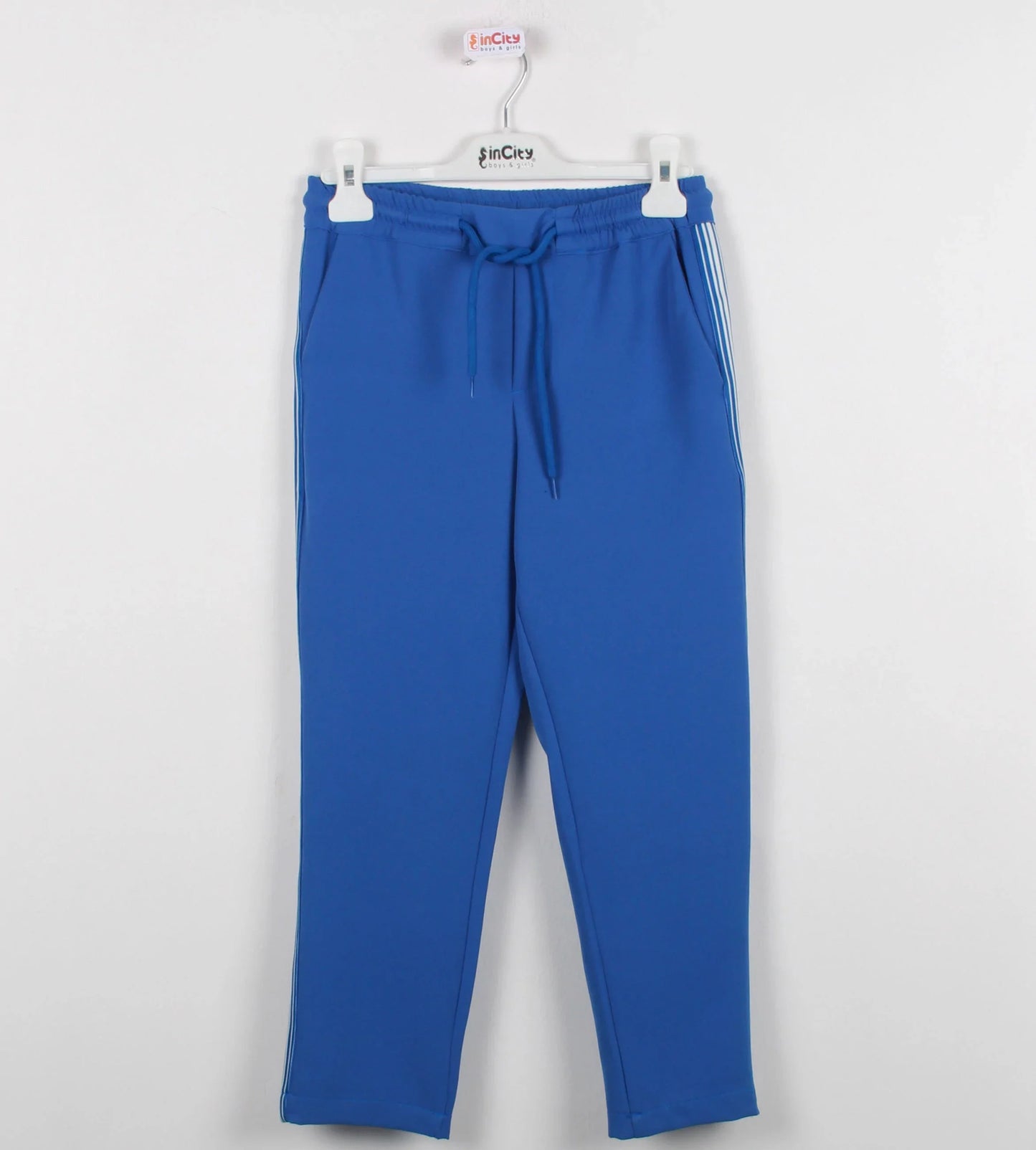 InCity Kids Boys Elastic Waist Straight Leg Pants InCity Boys & Girls