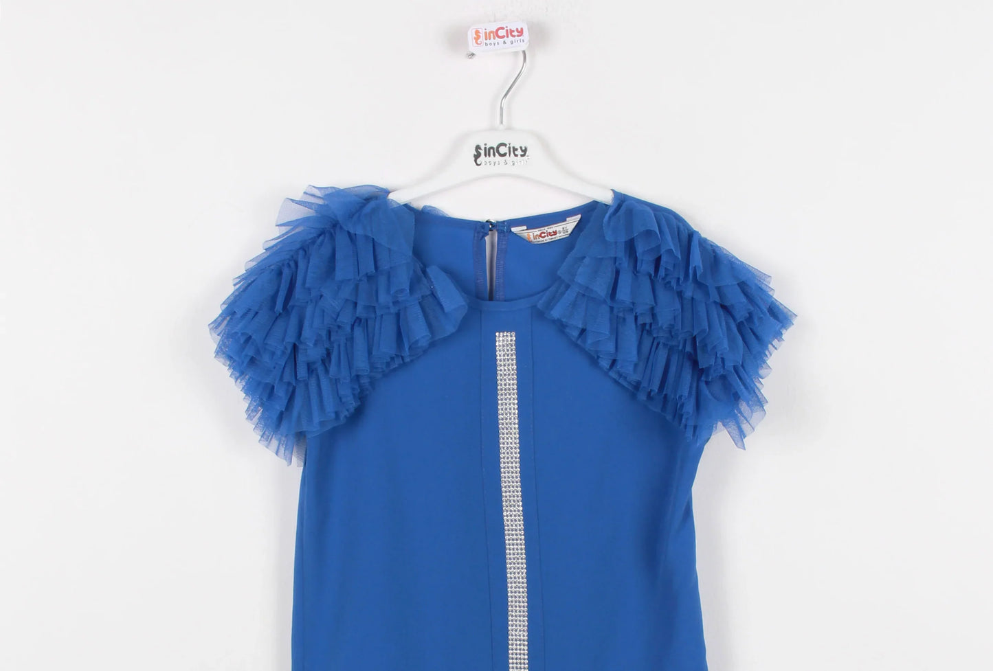 InCity Kids Girls Ruffle Sleeve Fashion Blouse InCity Boys & Girls