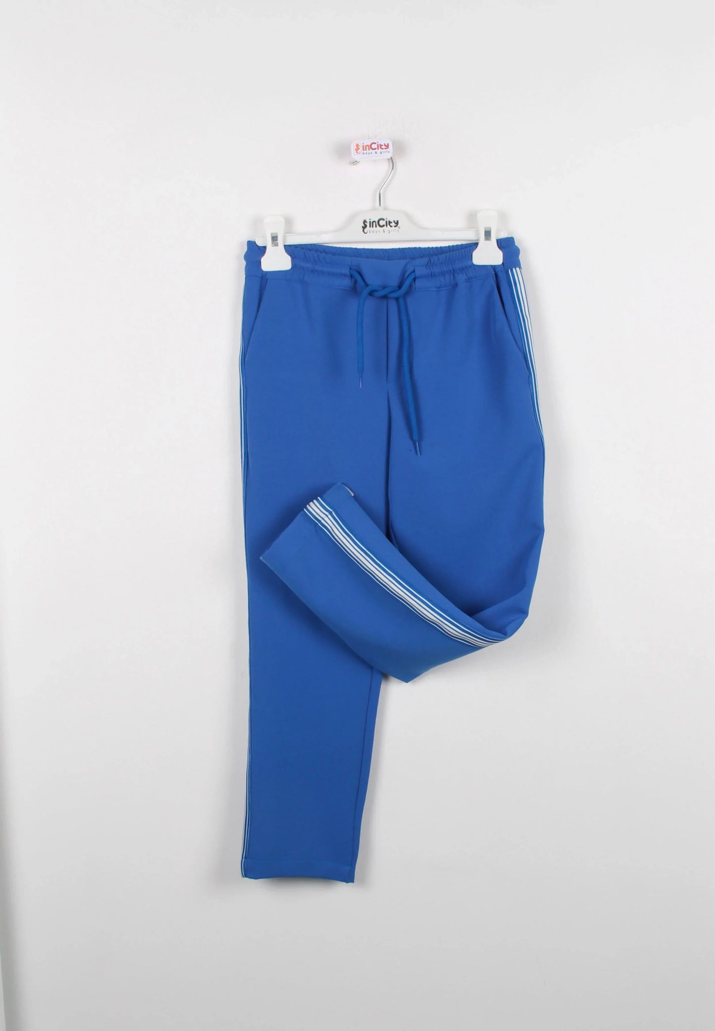 InCity Kids Boys Elastic Waist Straight Leg Pants InCity Boys & Girls