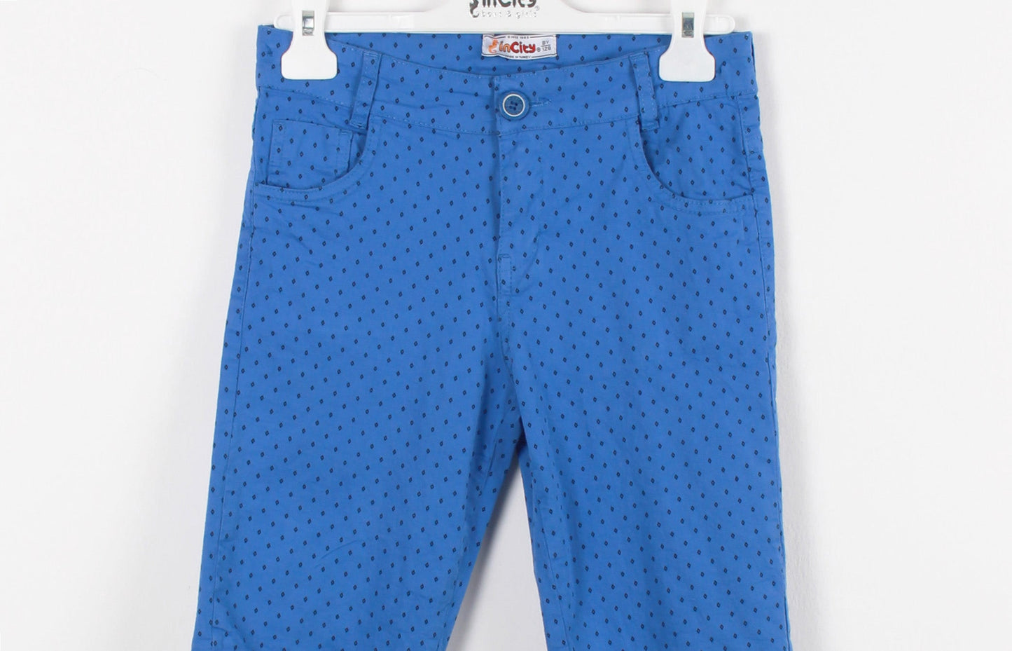 InCity Kids Boys Straight Leg Diamond Dress Shorts InCity Boys & Girls