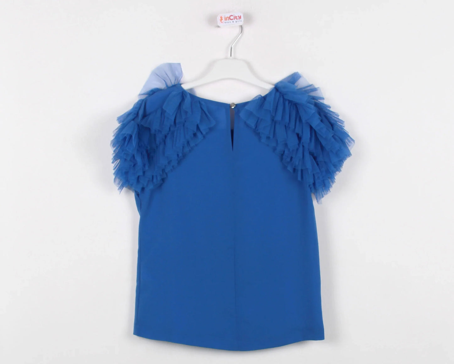 InCity Kids Girls Ruffle Sleeve Fashion Blouse InCity Boys & Girls