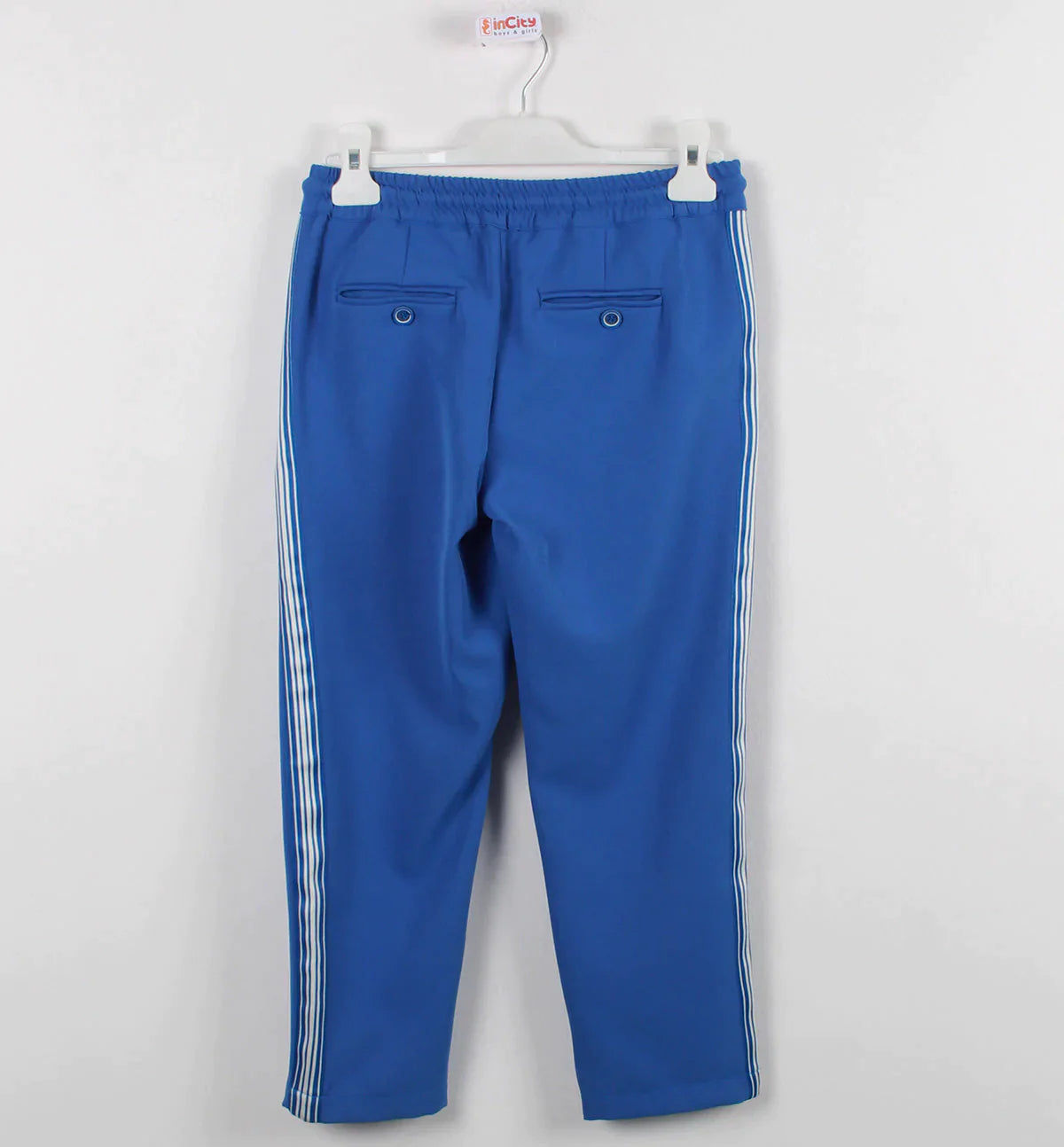 InCity Kids Boys Elastic Waist Straight Leg Pants InCity Boys & Girls