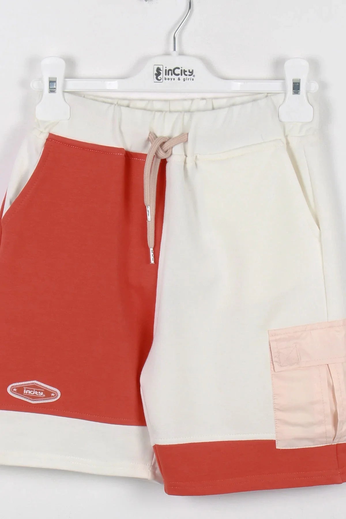 InCity Kids Boys Elastic Waist Multicolor Comfy Shorts InCity Boys & Girls