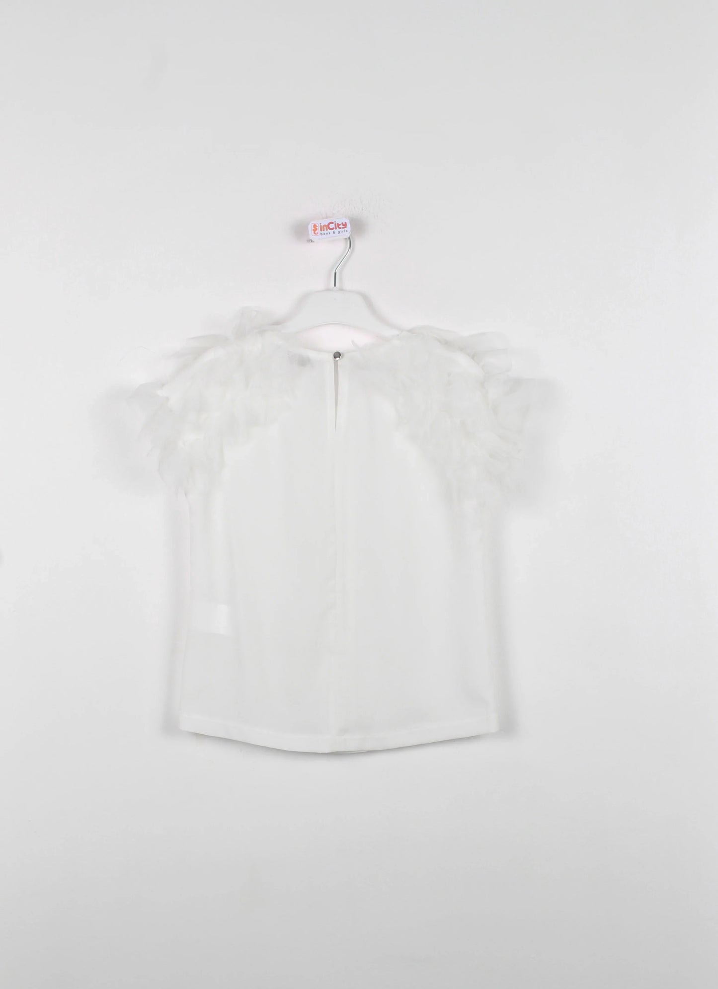 InCity Kids Girls Ruffle Sleeve Fashion Blouse InCity Boys & Girls