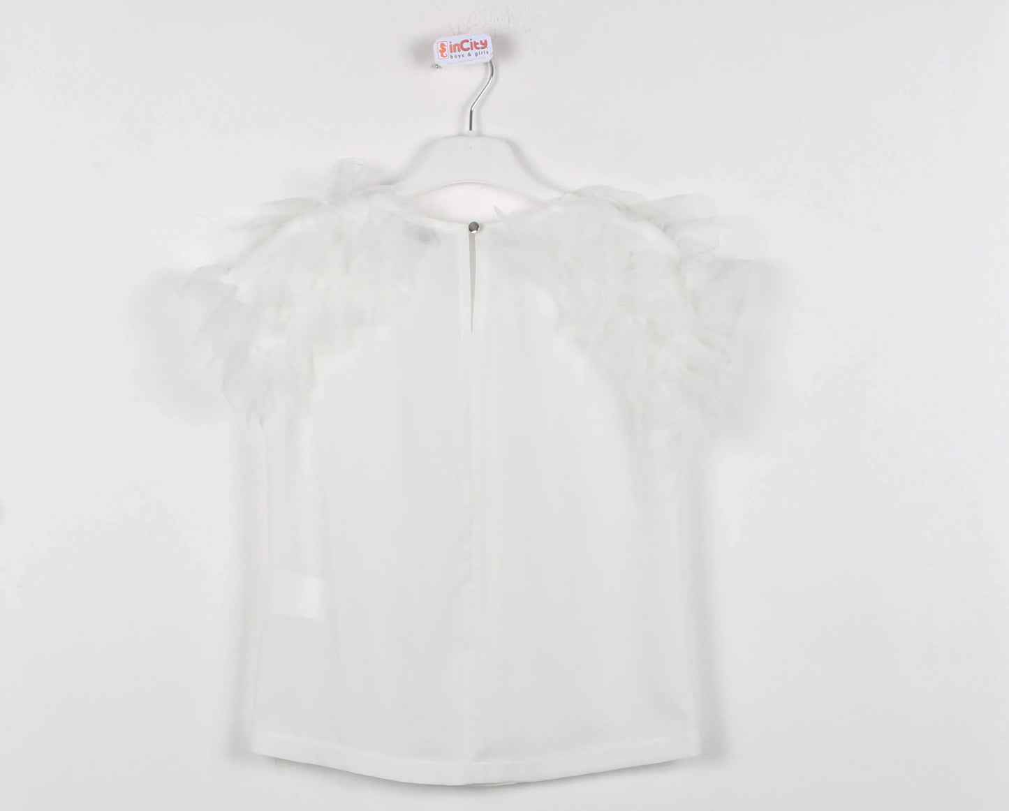 InCity Kids Girls Ruffle Sleeve Fashion Blouse InCity Boys & Girls