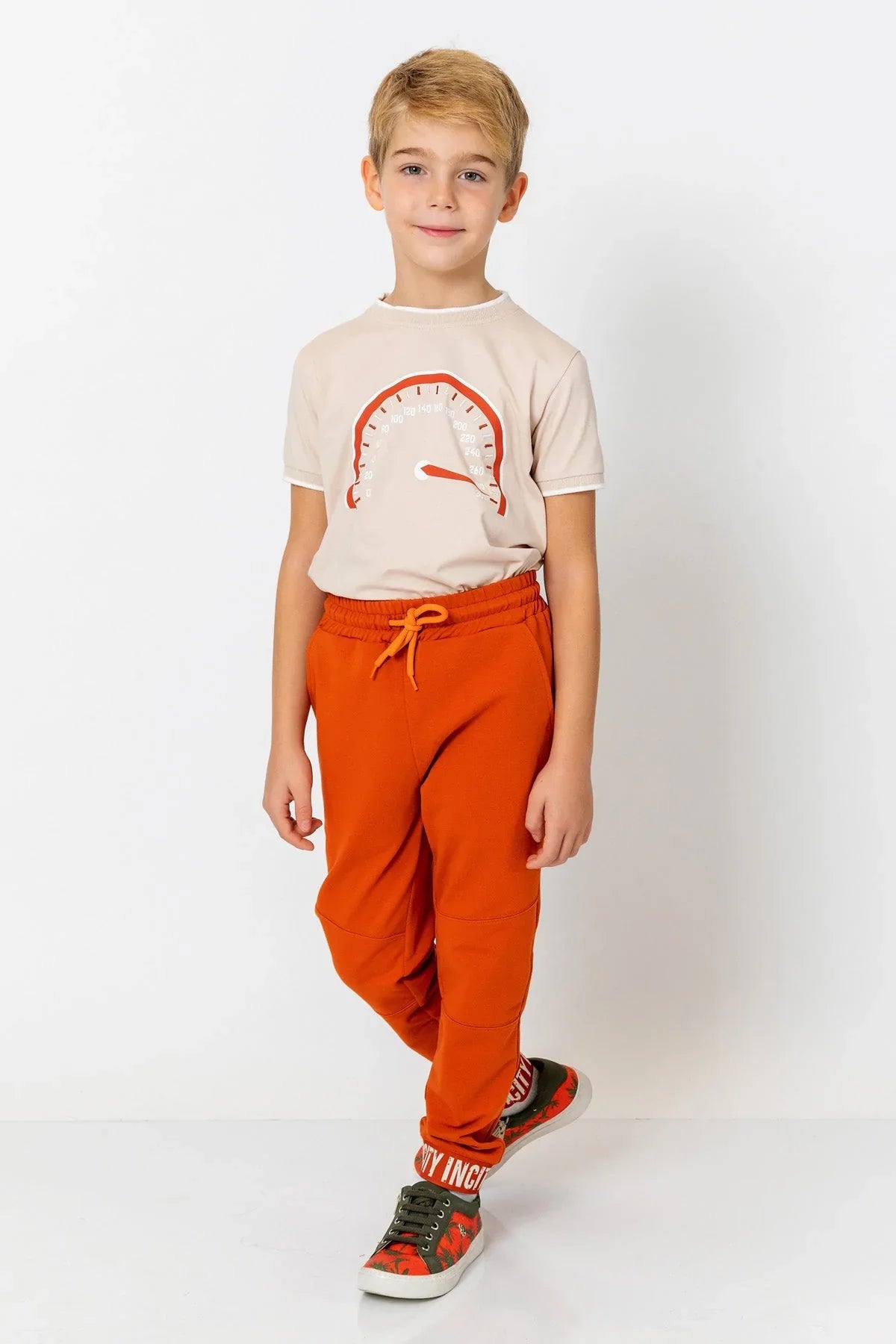 InCity Kids Boys Elastic Waist Comfy Sweatpants InCity Boys & Girls