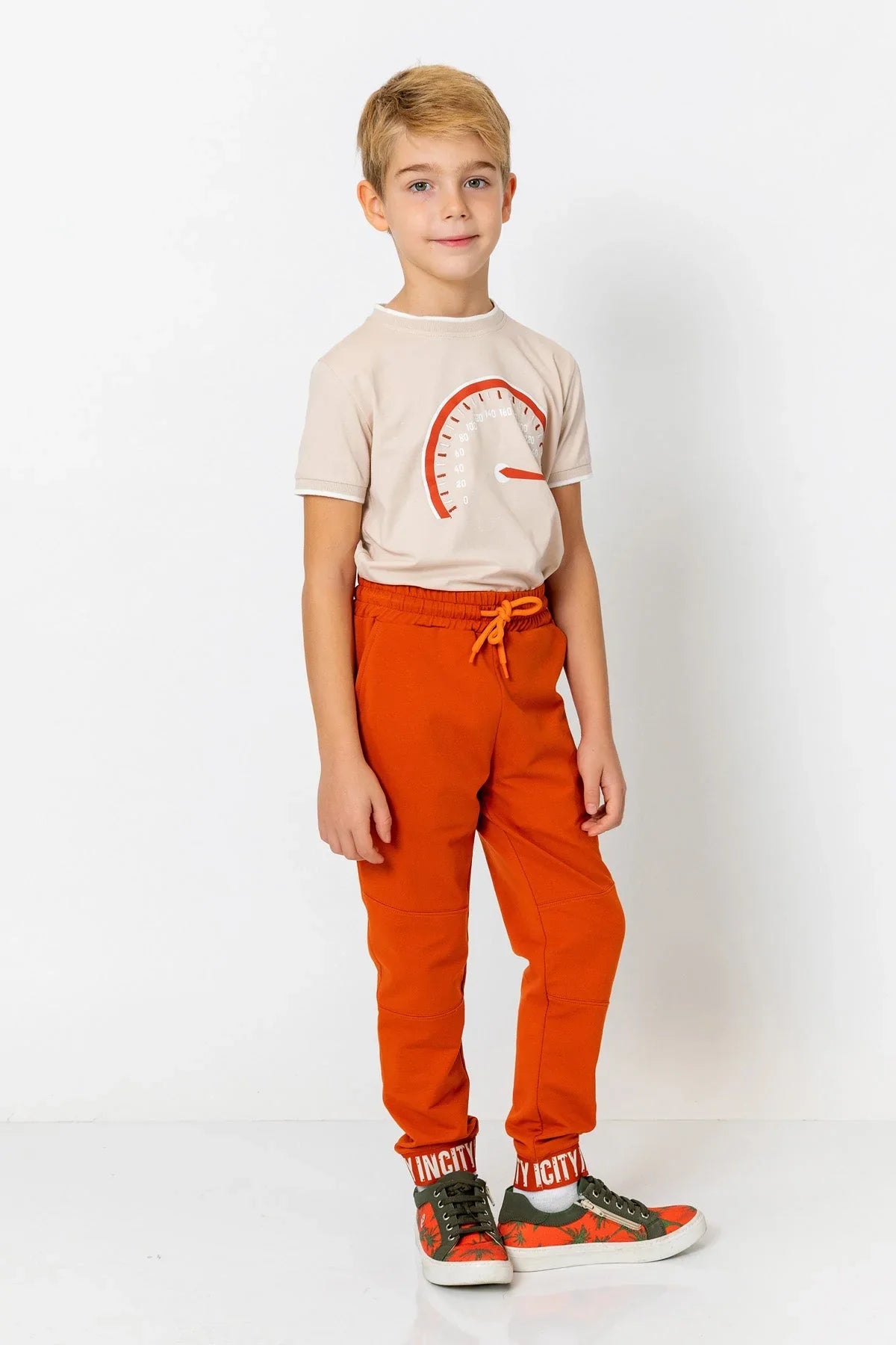 InCity Kids Boys Elastic Waist Comfy Sweatpants InCity Boys & Girls