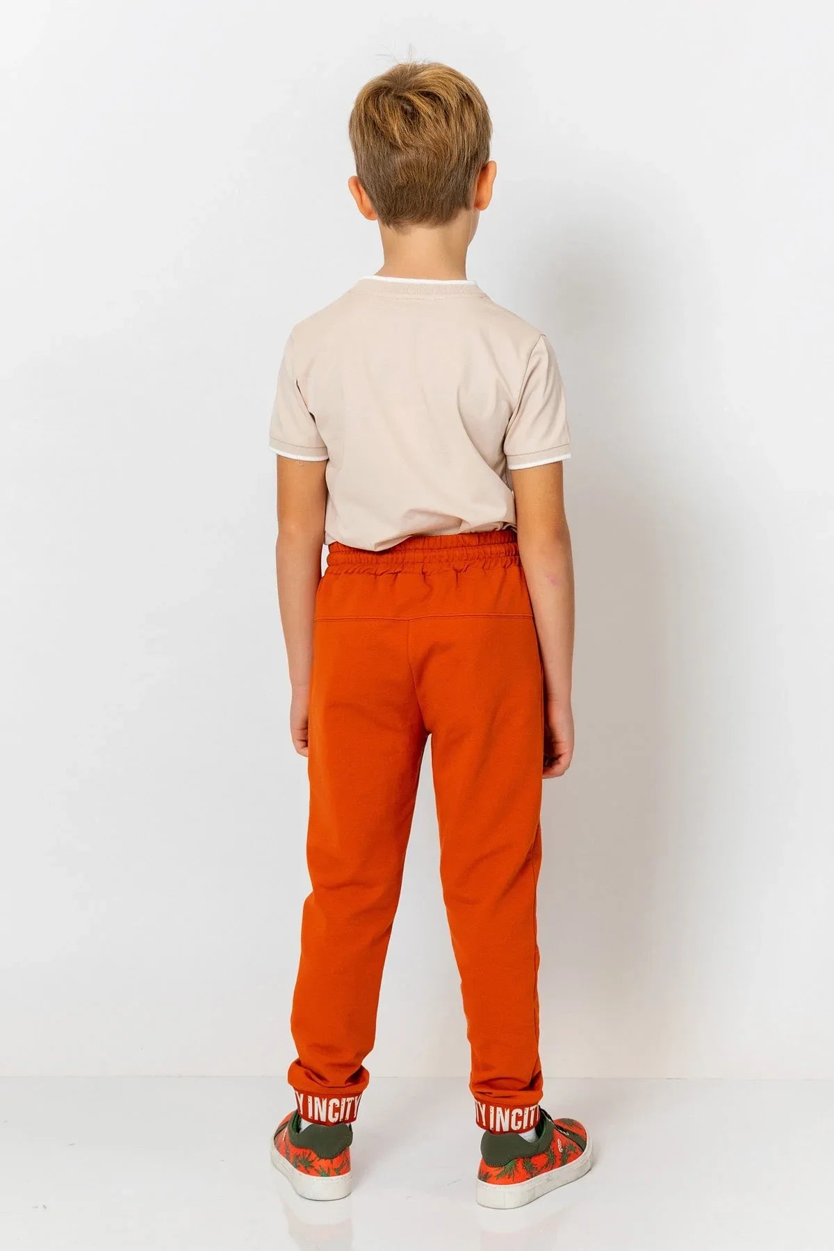 InCity Kids Boys Elastic Waist Comfy Sweatpants InCity Boys & Girls