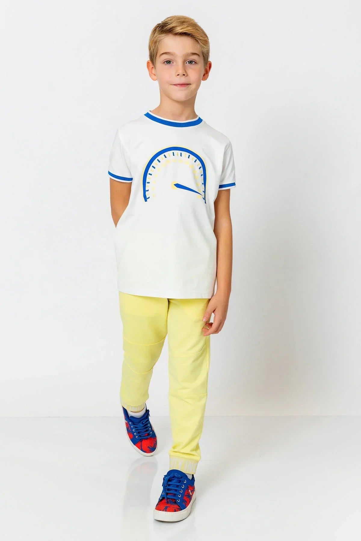 InCity Kids Boys Elastic Waist Comfy Sweatpants InCity Boys & Girls