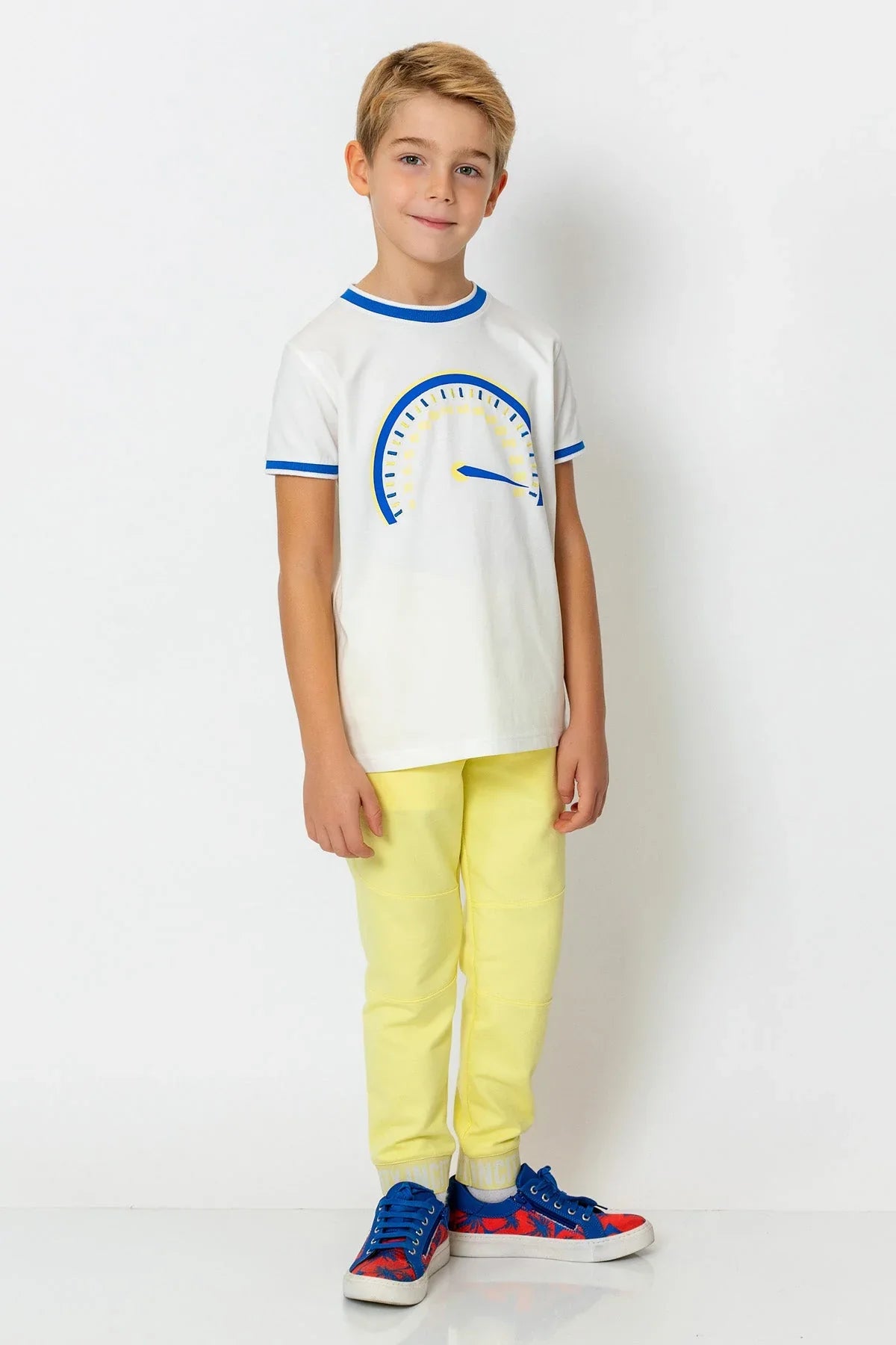 InCity Kids Boys Elastic Waist Comfy Sweatpants InCity Boys & Girls