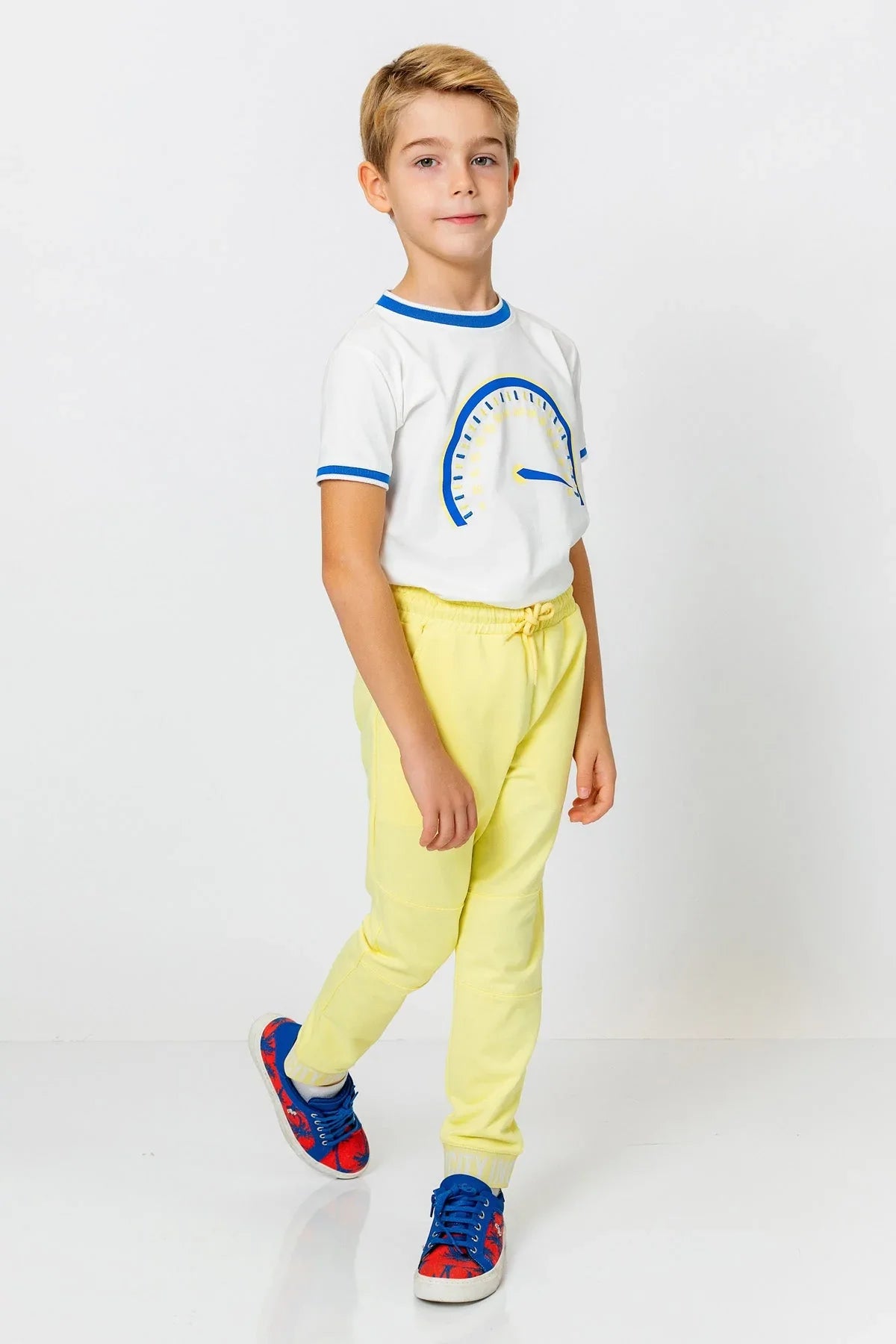 InCity Kids Boys Elastic Waist Comfy Sweatpants InCity Boys & Girls