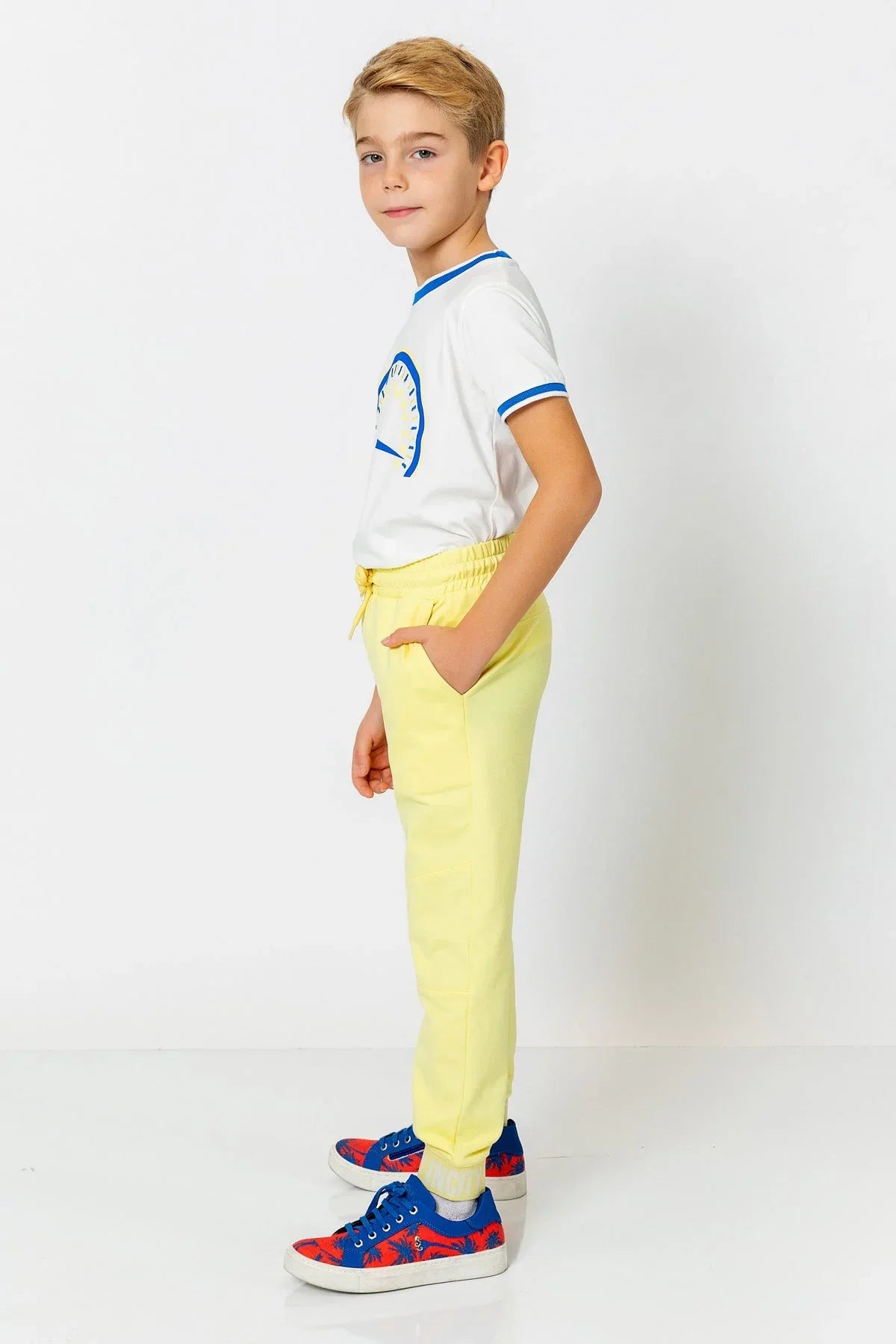 InCity Kids Boys Elastic Waist Comfy Sweatpants InCity Boys & Girls