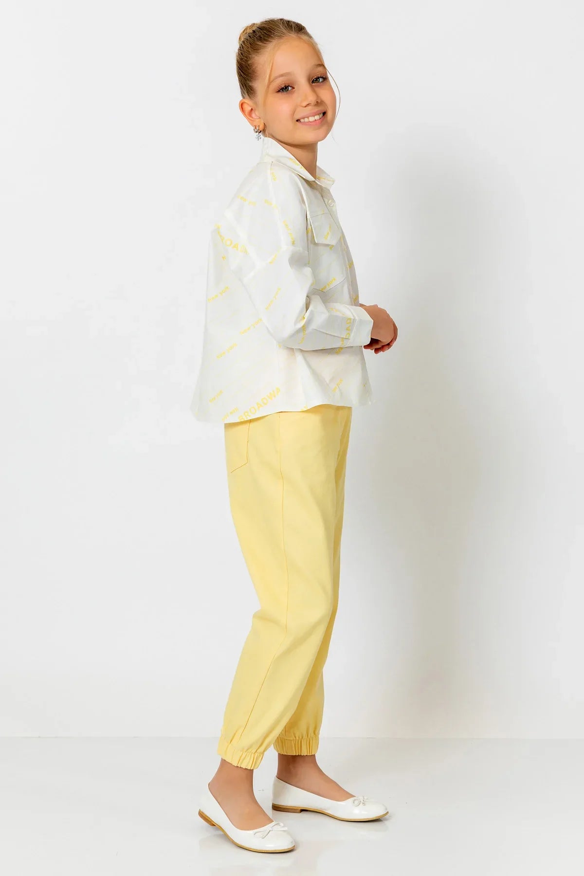 InCity Kids Girls V Neck Broadway Shirt InCity Boys & Girls