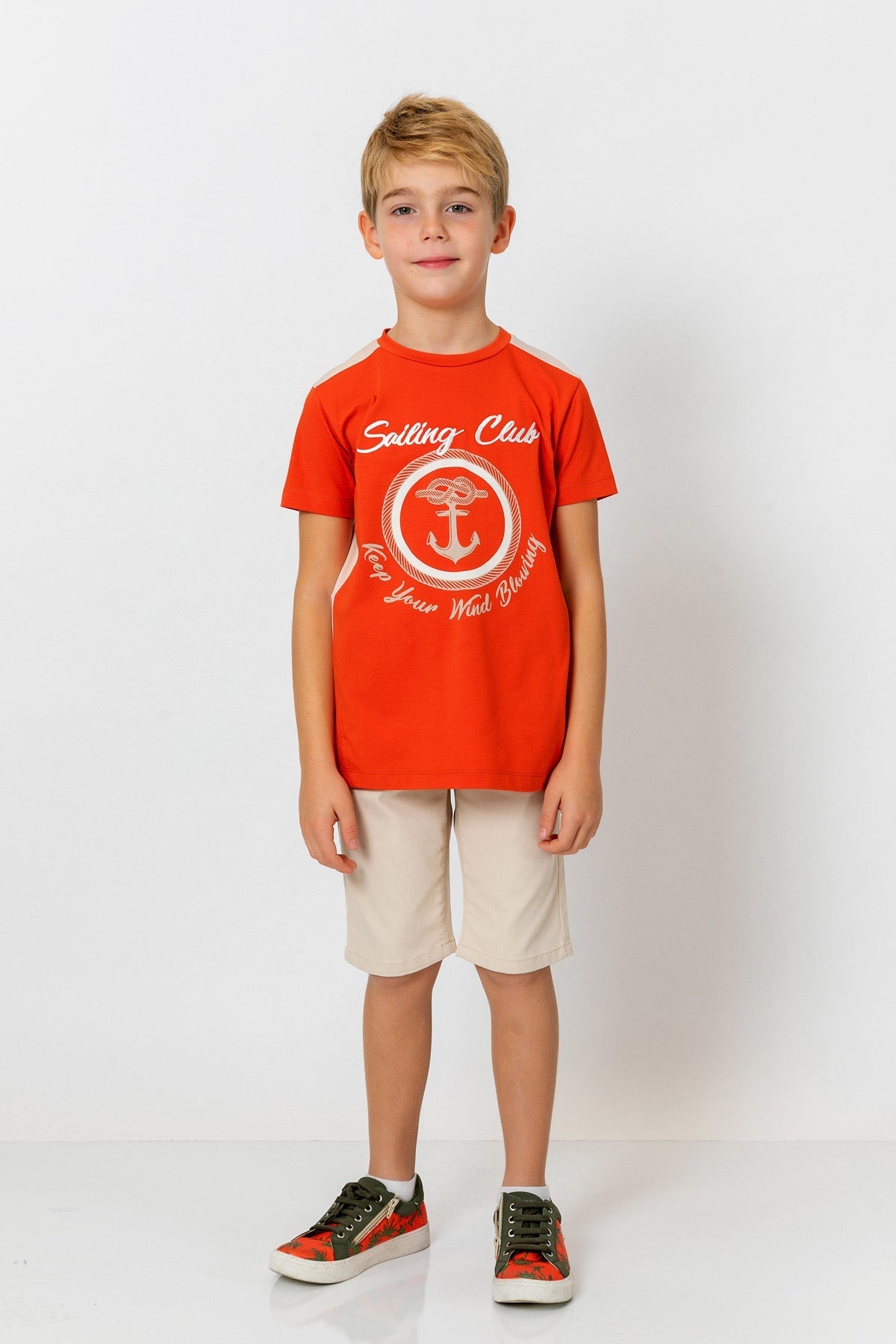 InCity Kids Boys Solid Straight Leg Dress Shorts InCity Boys & Girls