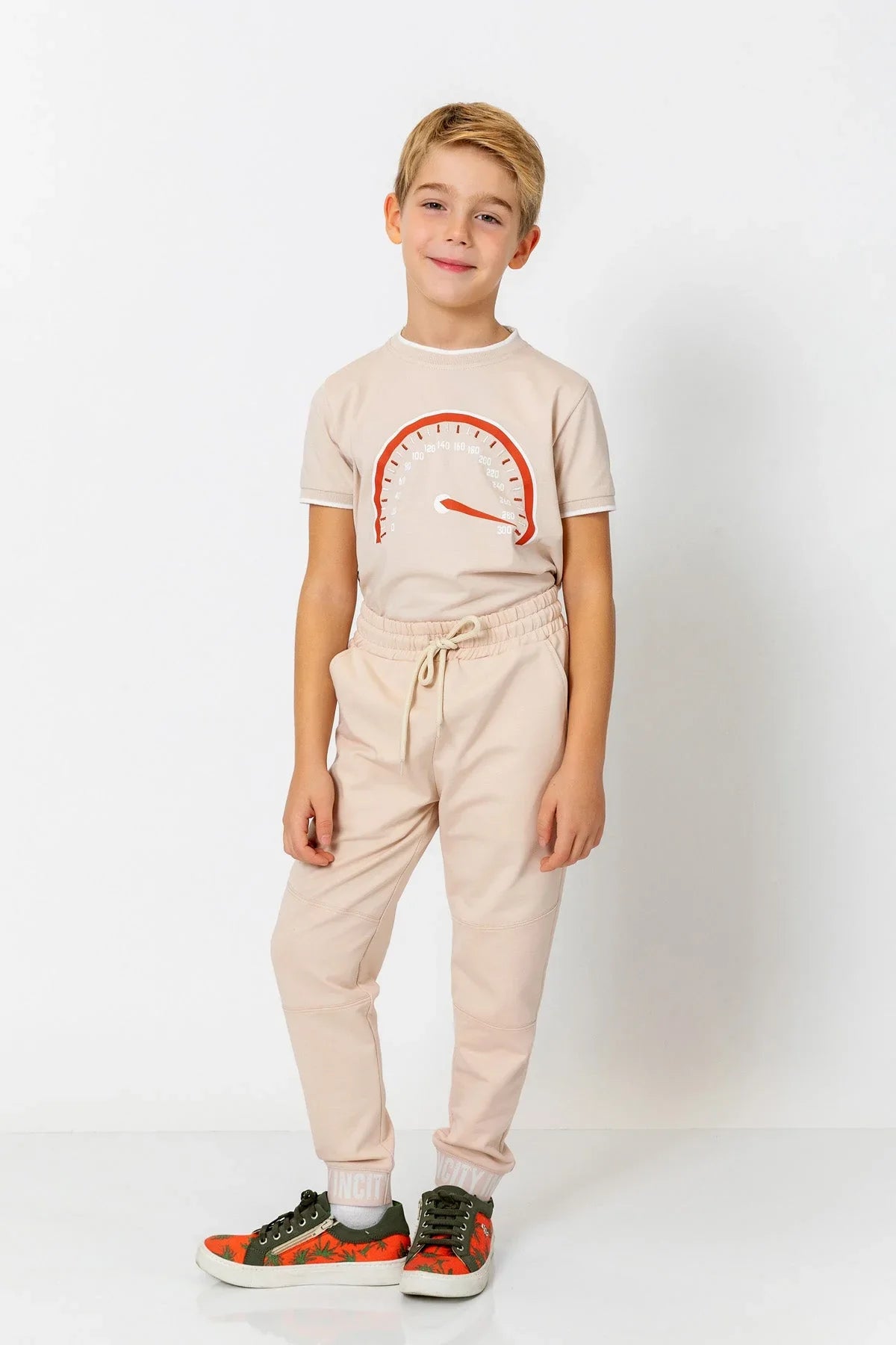 InCity Kids Boys Elastic Waist Comfy Sweatpants InCity Boys & Girls