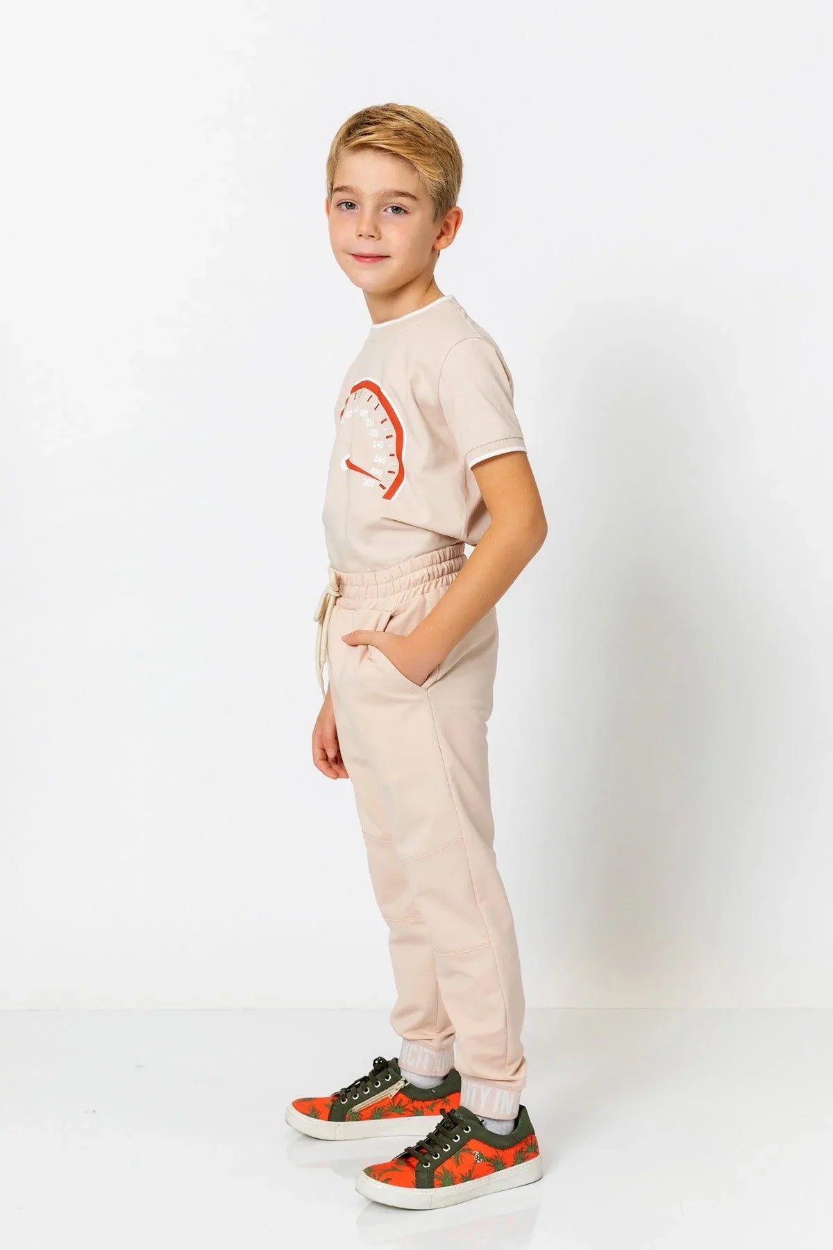 InCity Kids Boys Elastic Waist Comfy Sweatpants InCity Boys & Girls