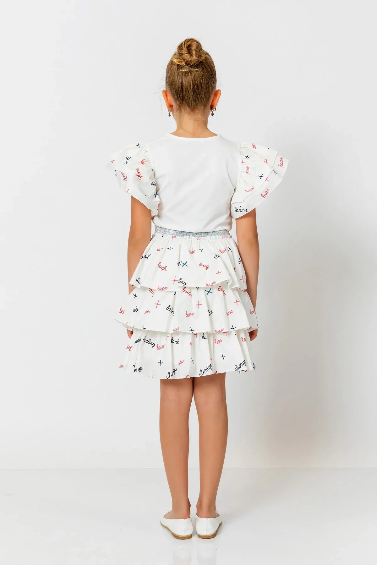 InCity Kids Girls Pleated Fashion Midi Skirt InCity Boys & Girls