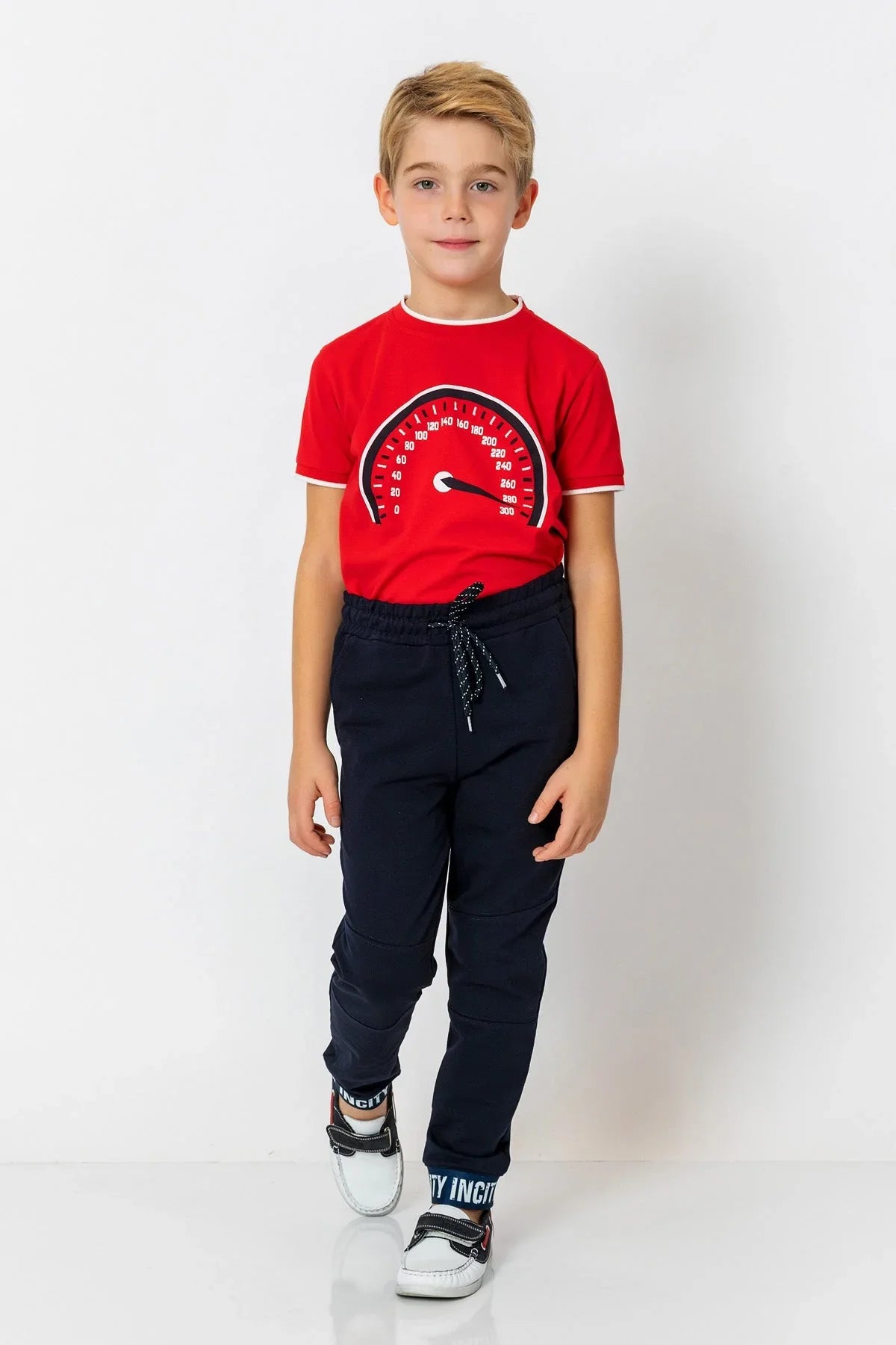 InCity Kids Boys Elastic Waist Comfy Sweatpants InCity Boys & Girls