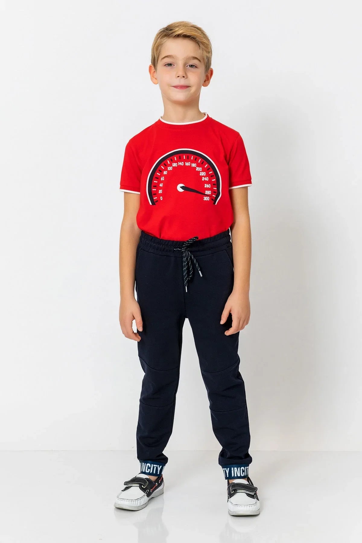 InCity Kids Boys Elastic Waist Comfy Sweatpants InCity Boys & Girls