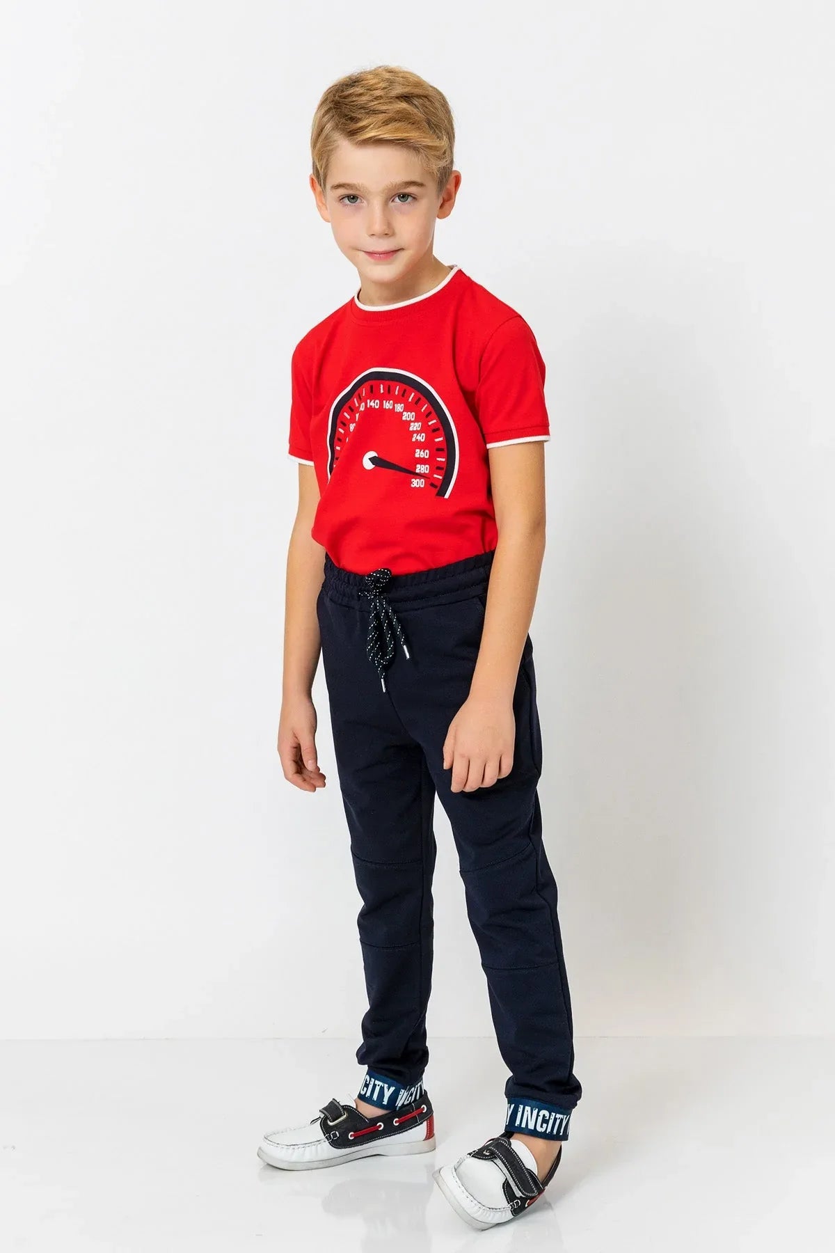 InCity Kids Boys Elastic Waist Comfy Sweatpants InCity Boys & Girls