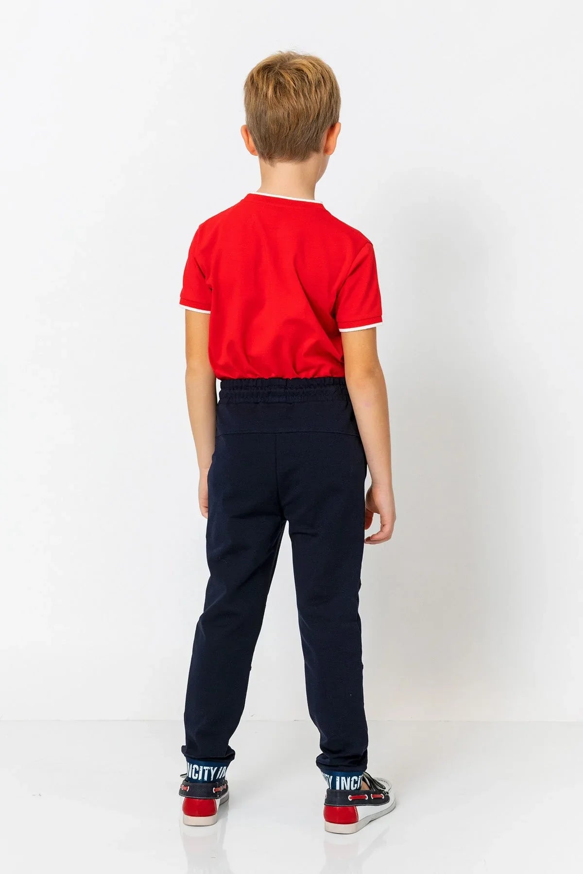 InCity Kids Boys Elastic Waist Comfy Sweatpants InCity Boys & Girls