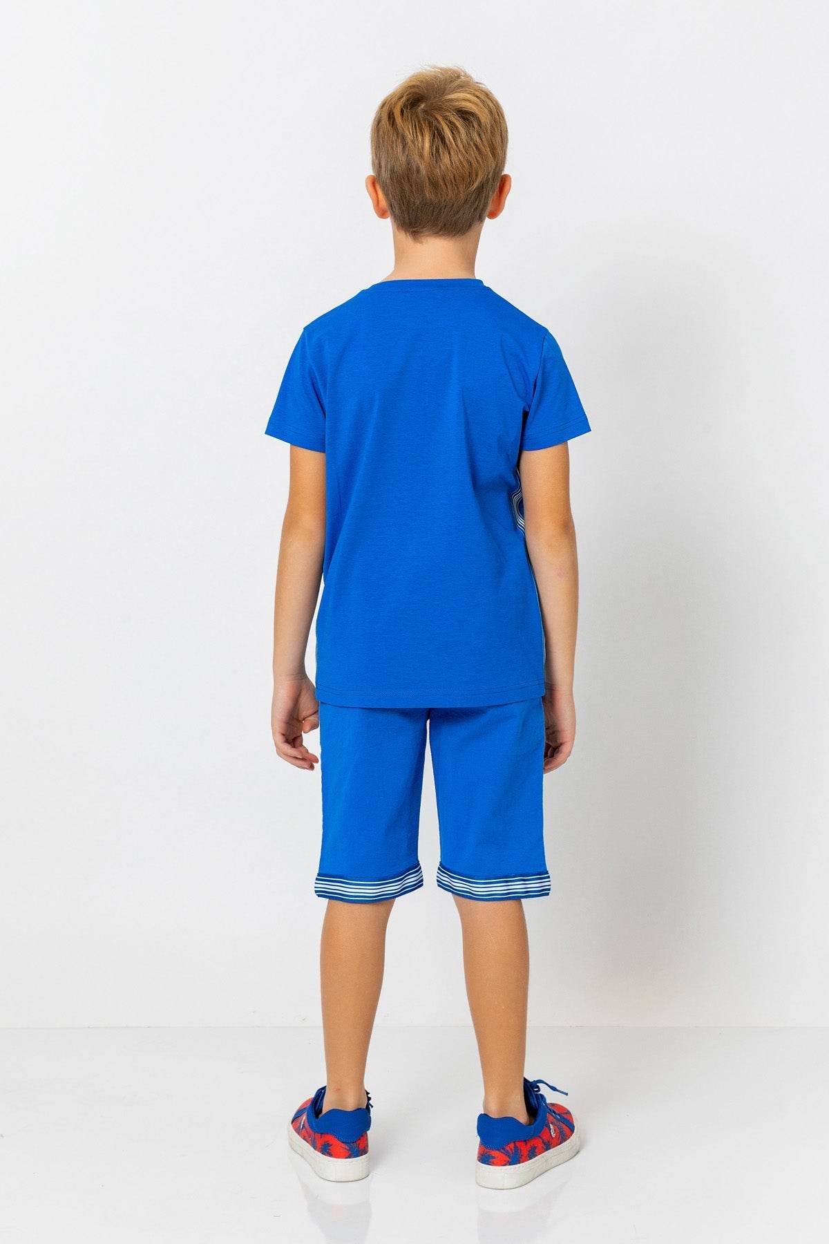 InCity Kids Boys Elastic Waist Straight Leg Fashion Shorts InCity Boys & Girls