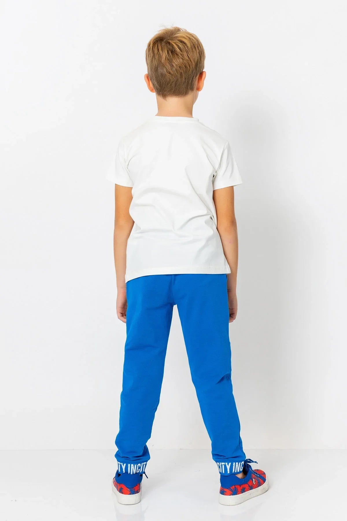 InCity Kids Boys Elastic Waist Comfy Sweatpants InCity Boys & Girls