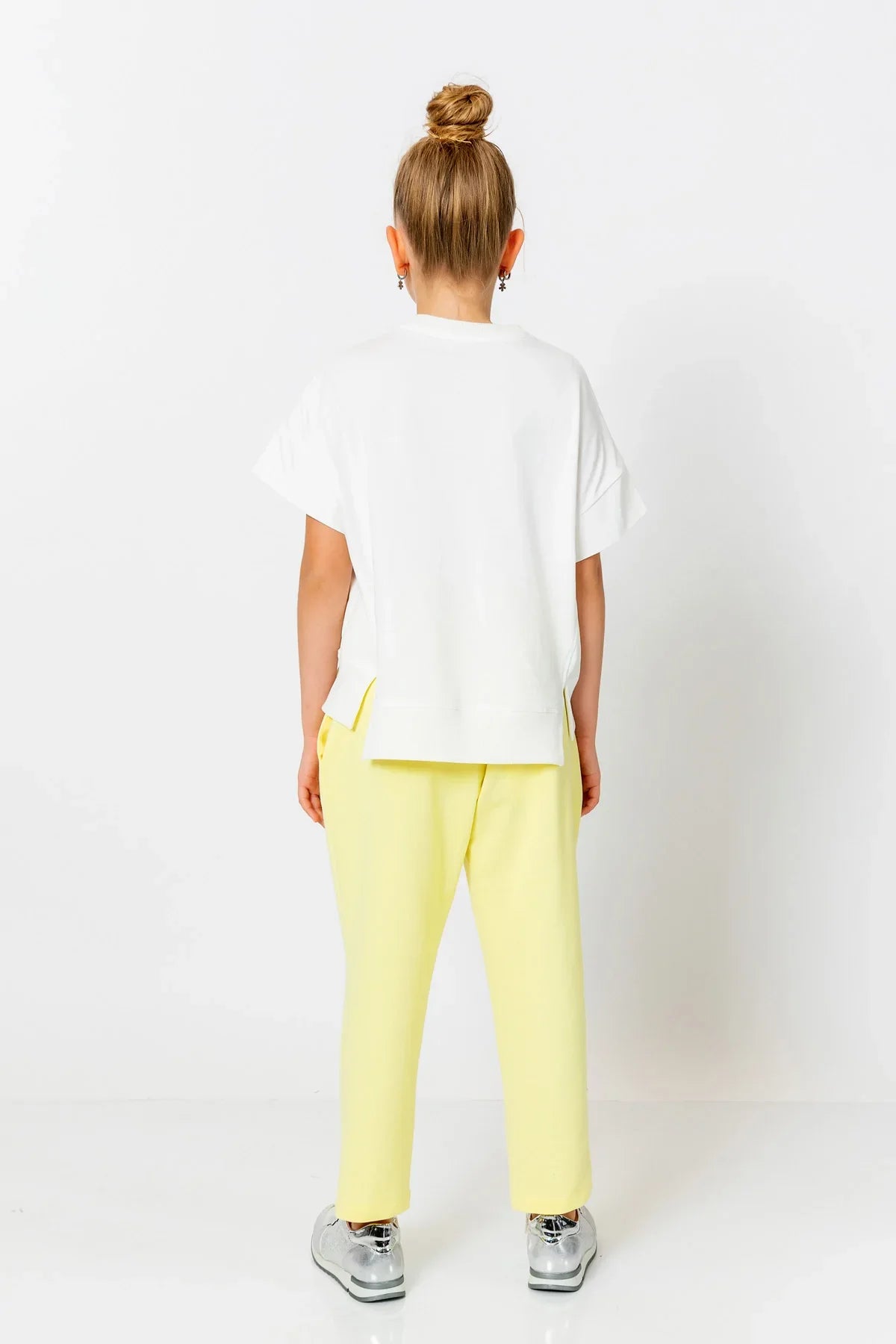 InCity Kids Girls Short Sleeve Time T-Shirt InCity Boys & Girls