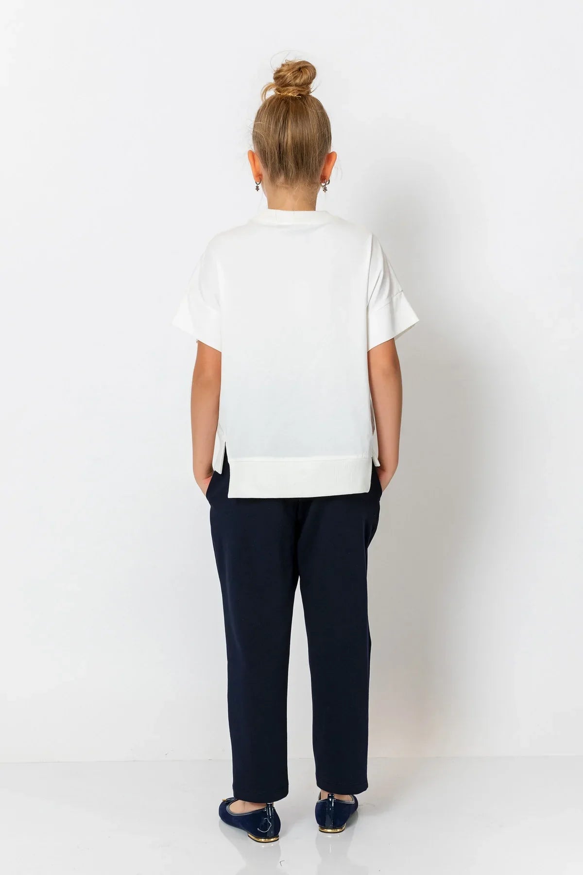 InCity Kids Girls Short Sleeve Time T-Shirt InCity Boys & Girls