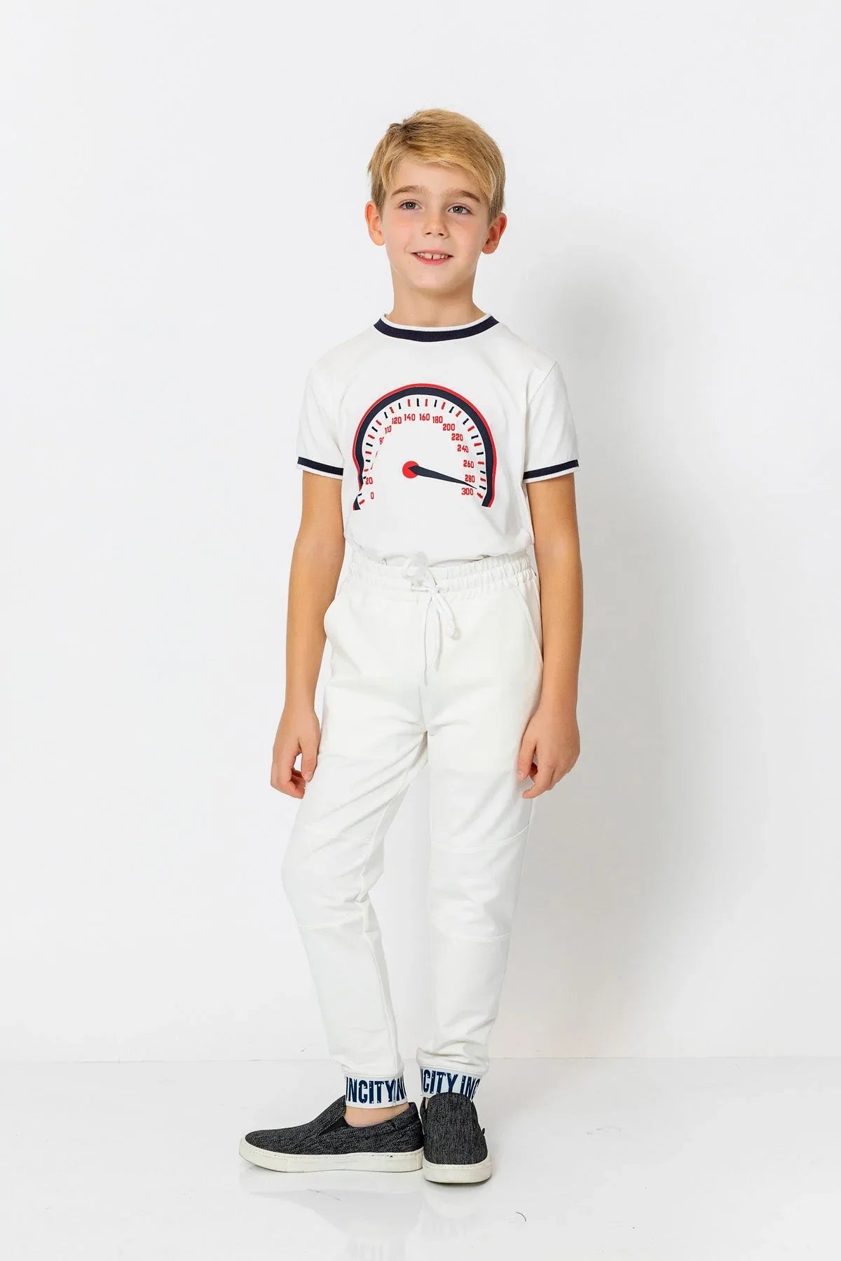 InCity Kids Boys Elastic Waist Comfy Sweatpants InCity Boys & Girls