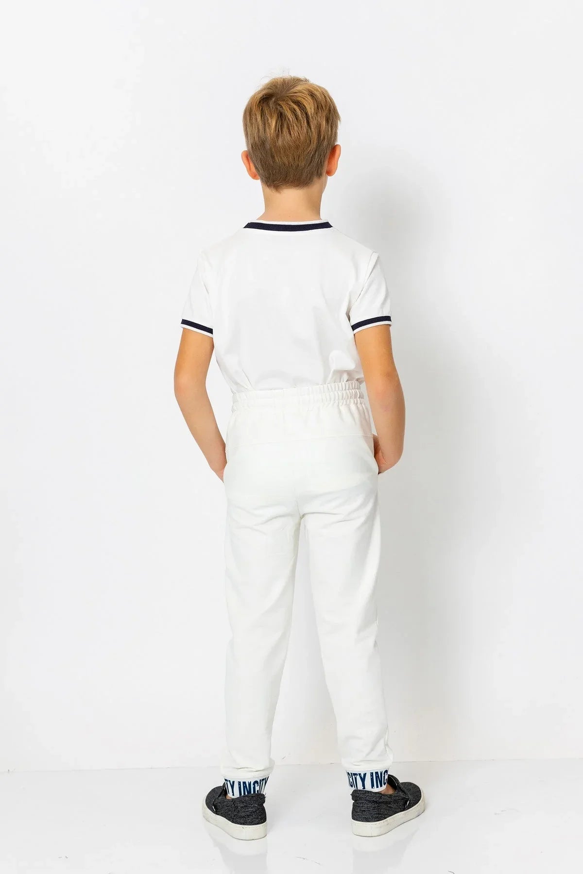 InCity Kids Boys Elastic Waist Comfy Sweatpants InCity Boys & Girls