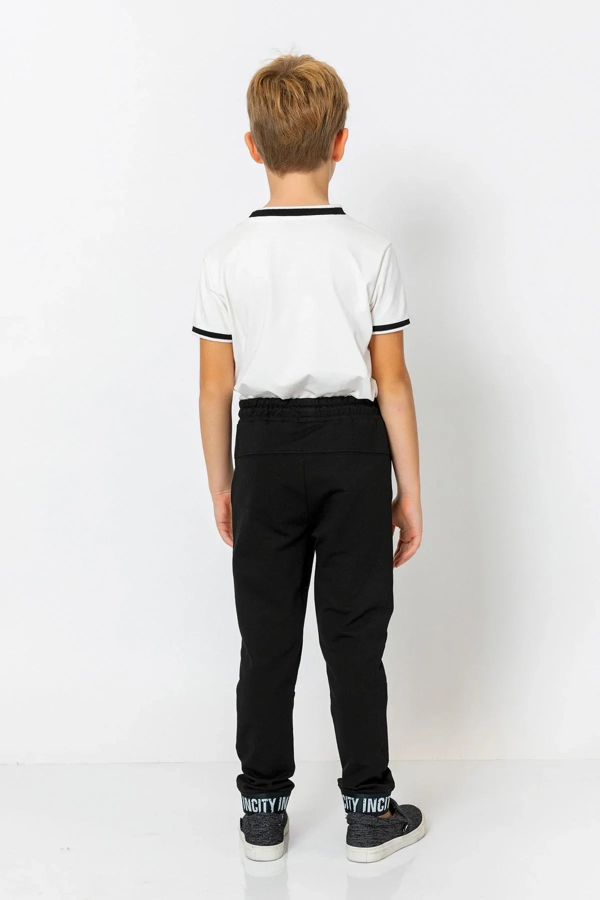 InCity Kids Boys Elastic Waist Comfy Sweatpants InCity Boys & Girls