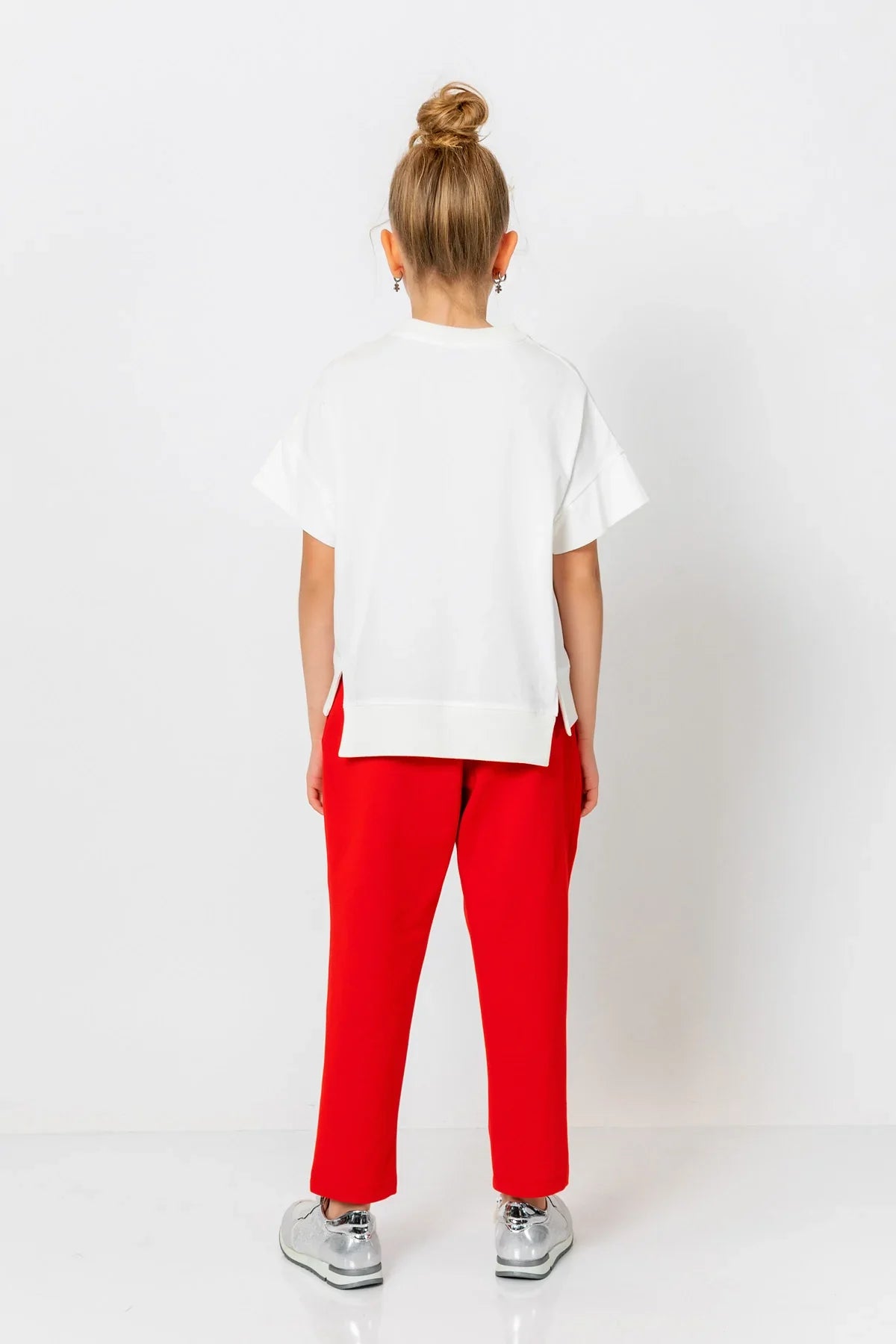 InCity Kids Girls Short Sleeve Time T-Shirt InCity Boys & Girls