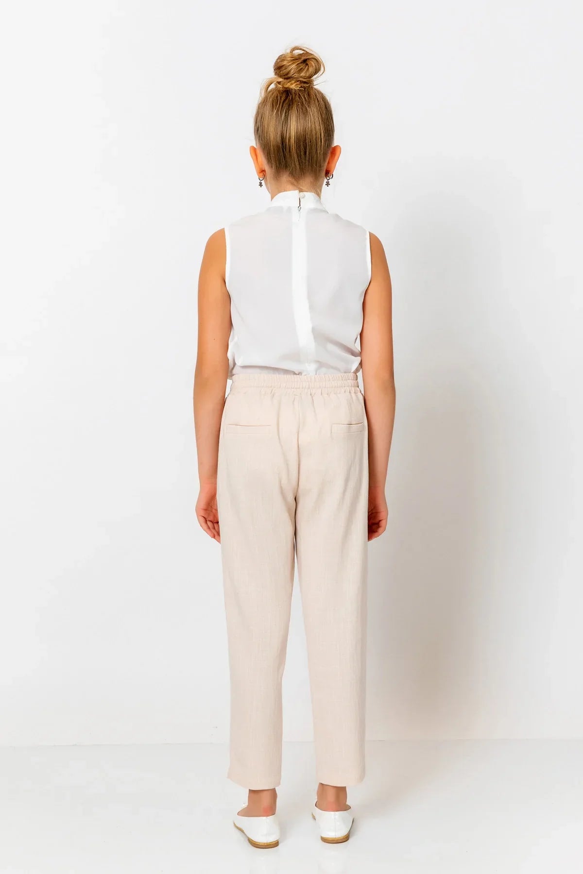 InCity Kids Girls Drawstring Formal Dress Pants InCity Boys & Girls