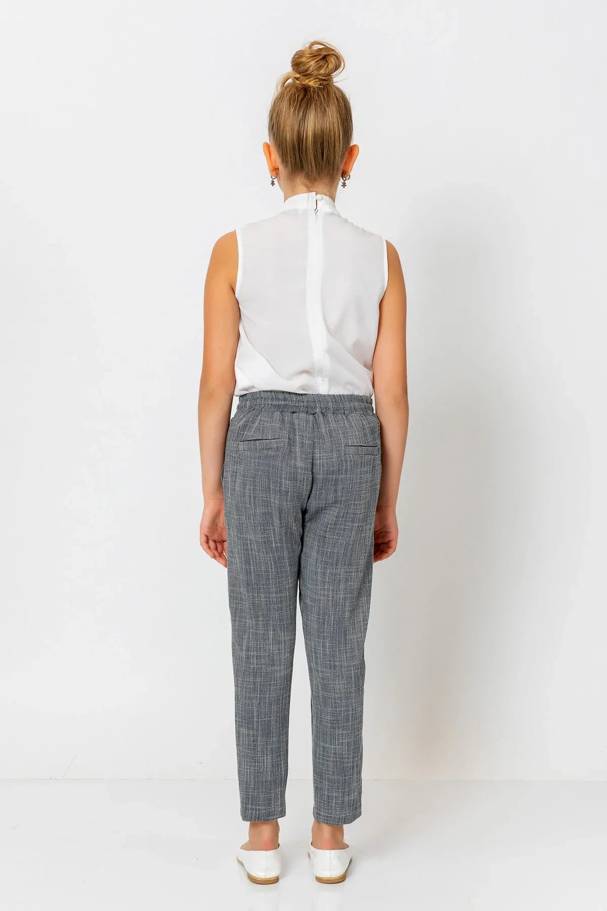 InCity Kids Girls Drawstring Formal Dress Pants InCity Boys & Girls