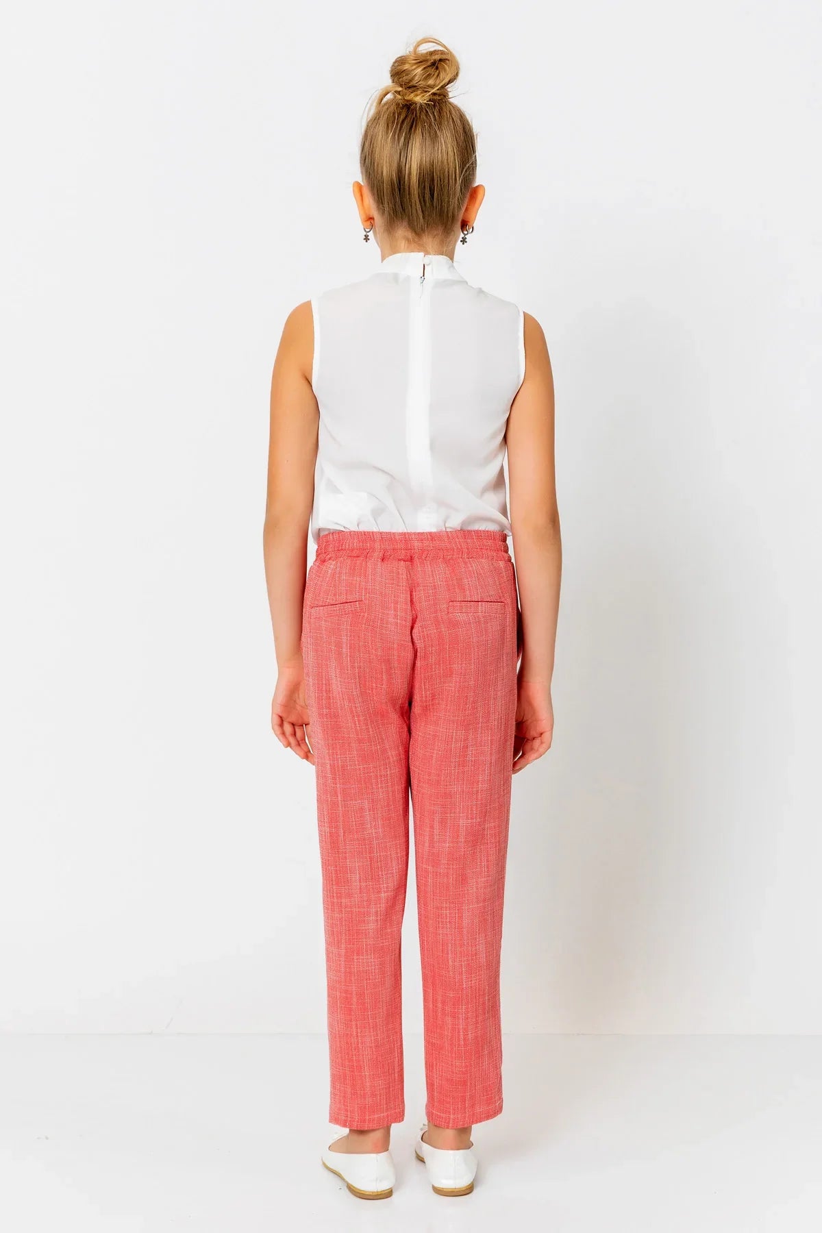 InCity Kids Girls Drawstring Formal Dress Pants InCity Boys & Girls