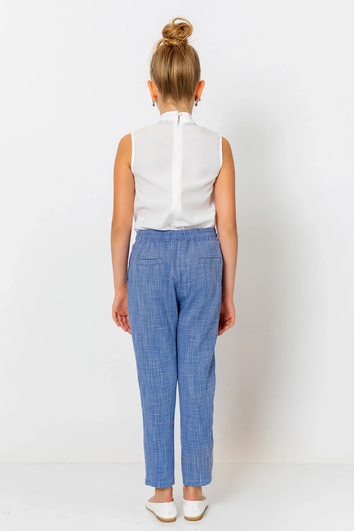 InCity Kids Girls Drawstring Formal Dress Pants InCity Boys & Girls