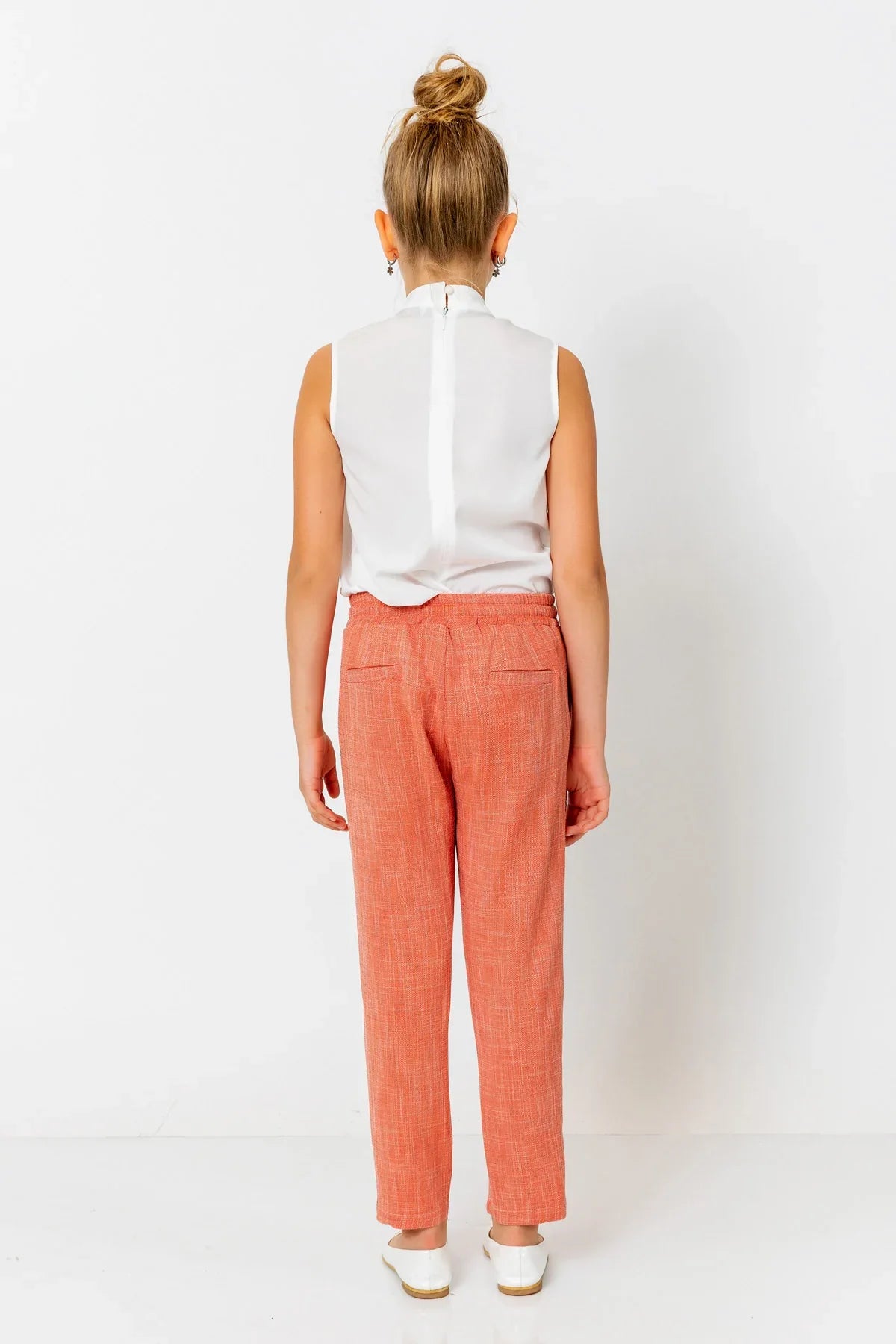 InCity Kids Girls Drawstring Formal Dress Pants InCity Boys & Girls