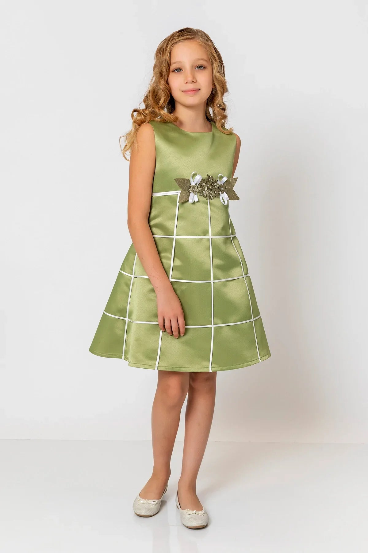 InCity Kids Girls Floral Sleeveless Angel Dress InCity Boys & Girls