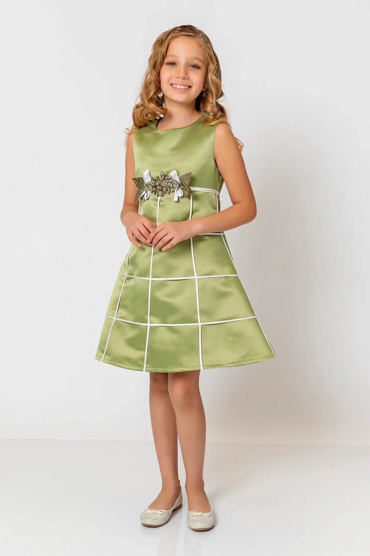 InCity Kids Girls Floral Sleeveless Angel Dress InCity Boys & Girls