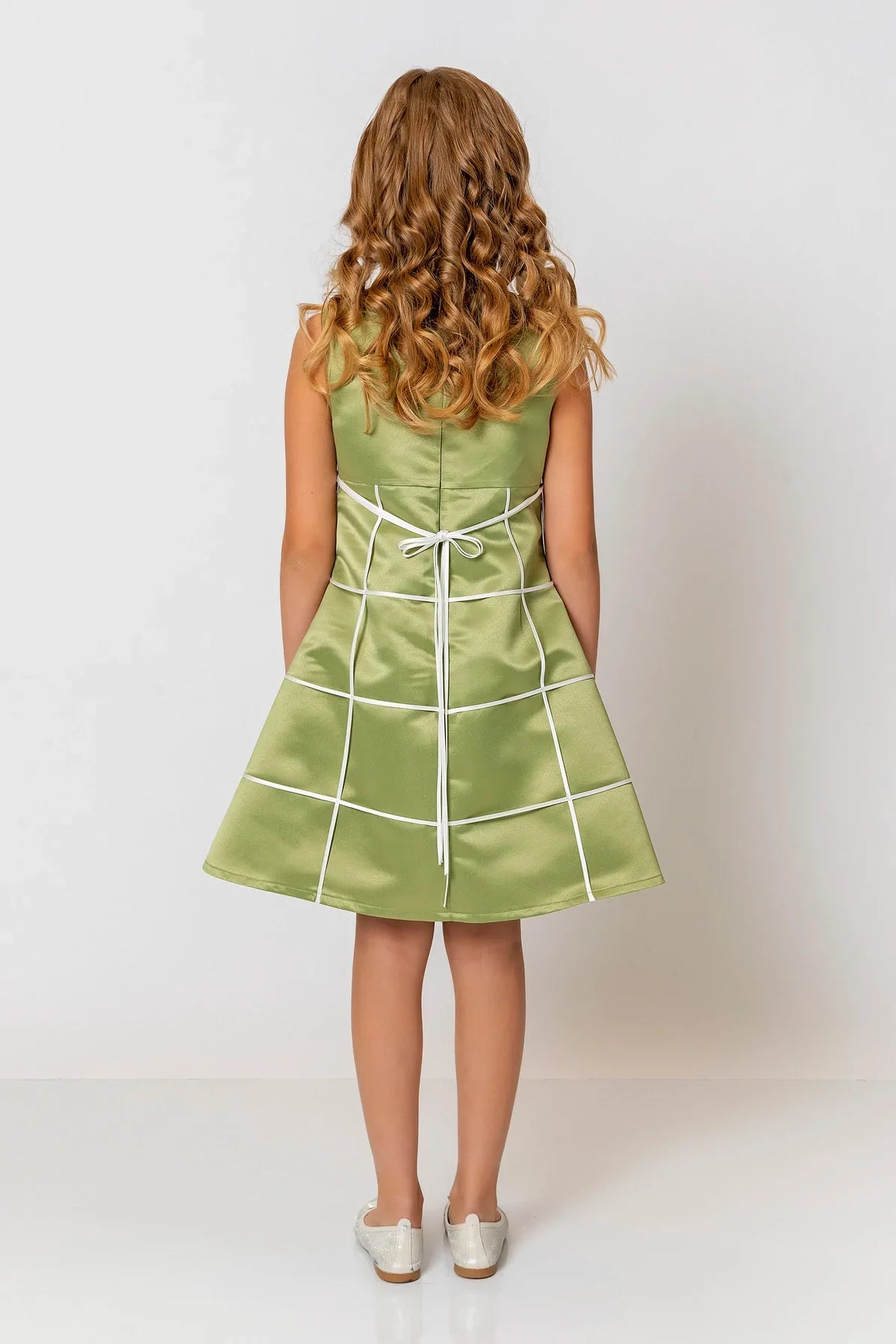 InCity Kids Girls Floral Sleeveless Angel Dress InCity Boys & Girls