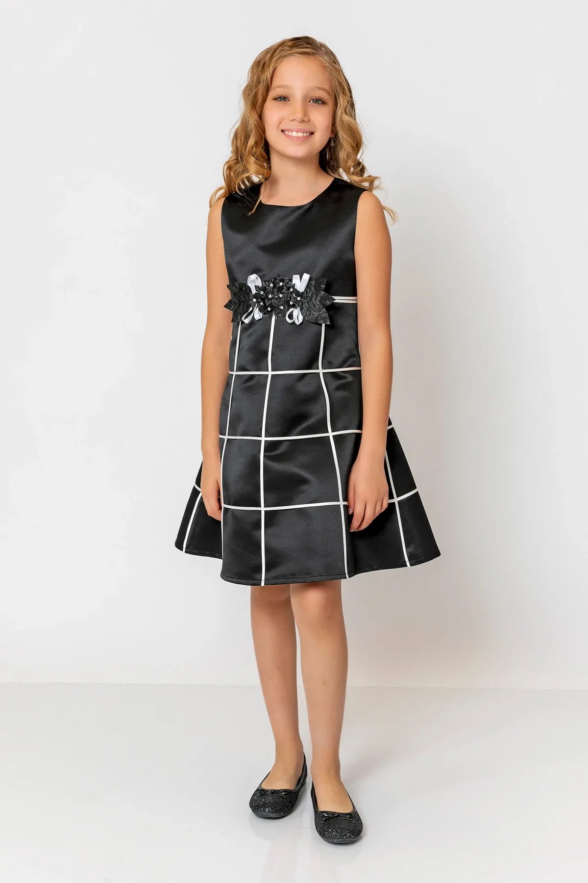 InCity Kids Girls Floral Sleeveless Angel Dress InCity Boys & Girls