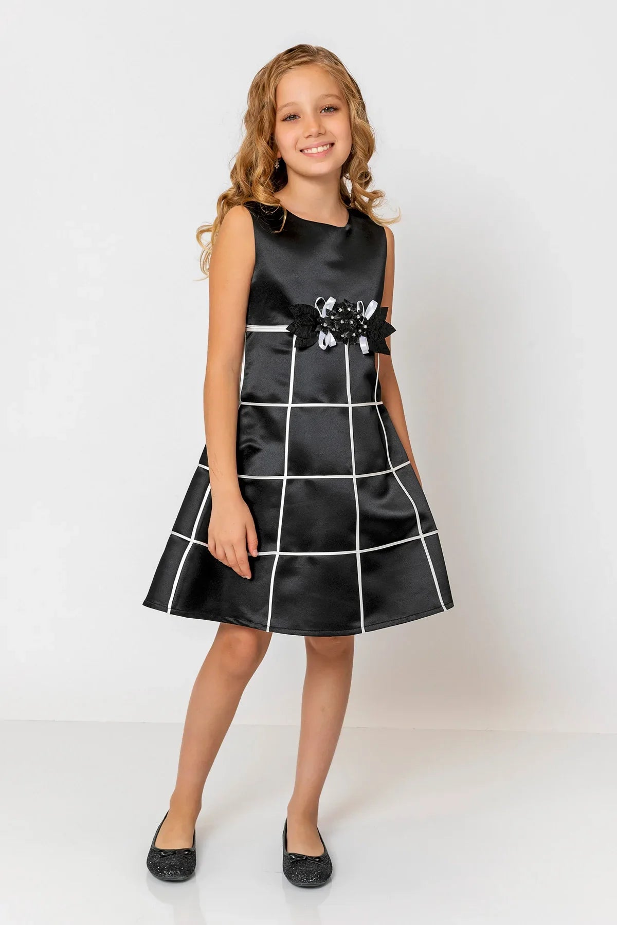 InCity Kids Girls Floral Sleeveless Angel Dress InCity Boys & Girls