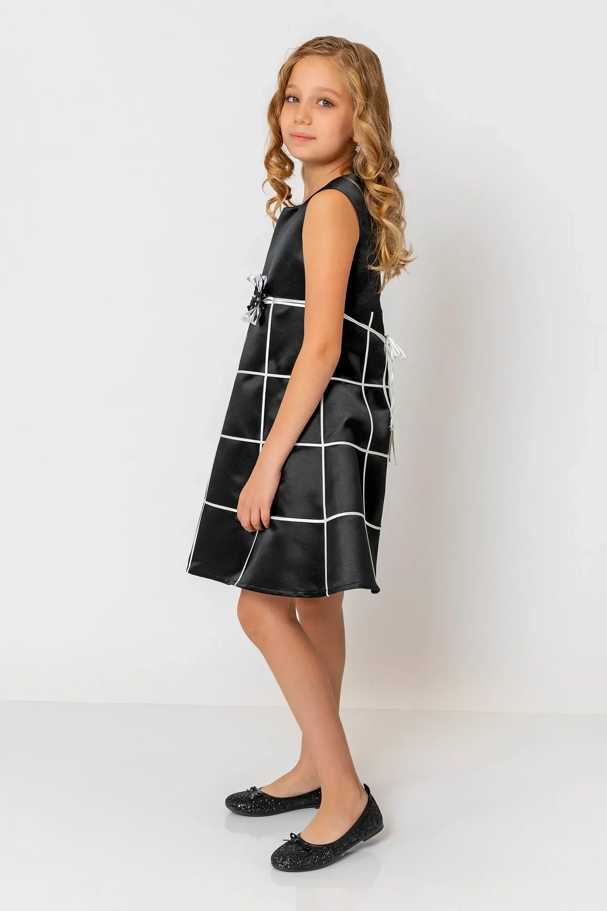 InCity Kids Girls Floral Sleeveless Angel Dress InCity Boys & Girls