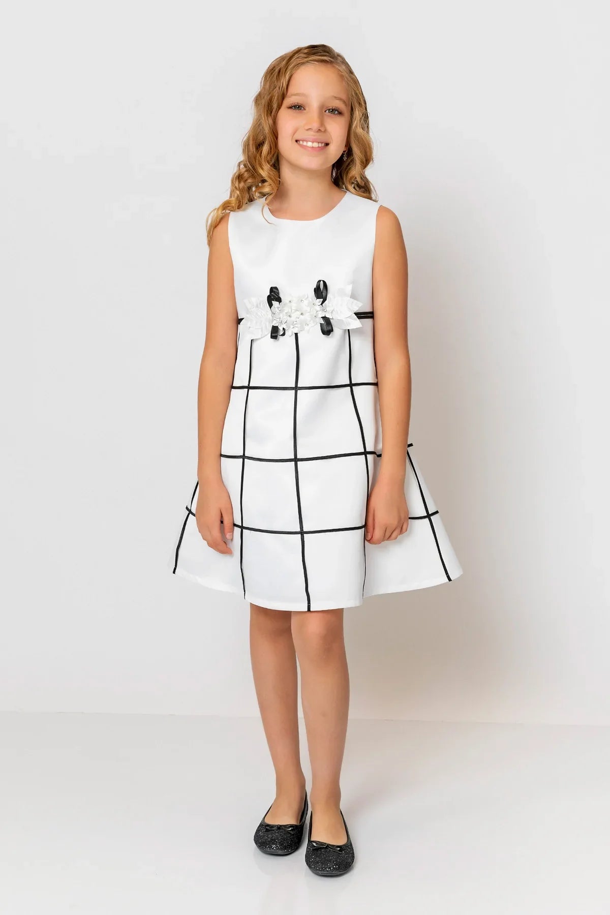 InCity Kids Girls Floral Sleeveless Angel Dress InCity Boys & Girls