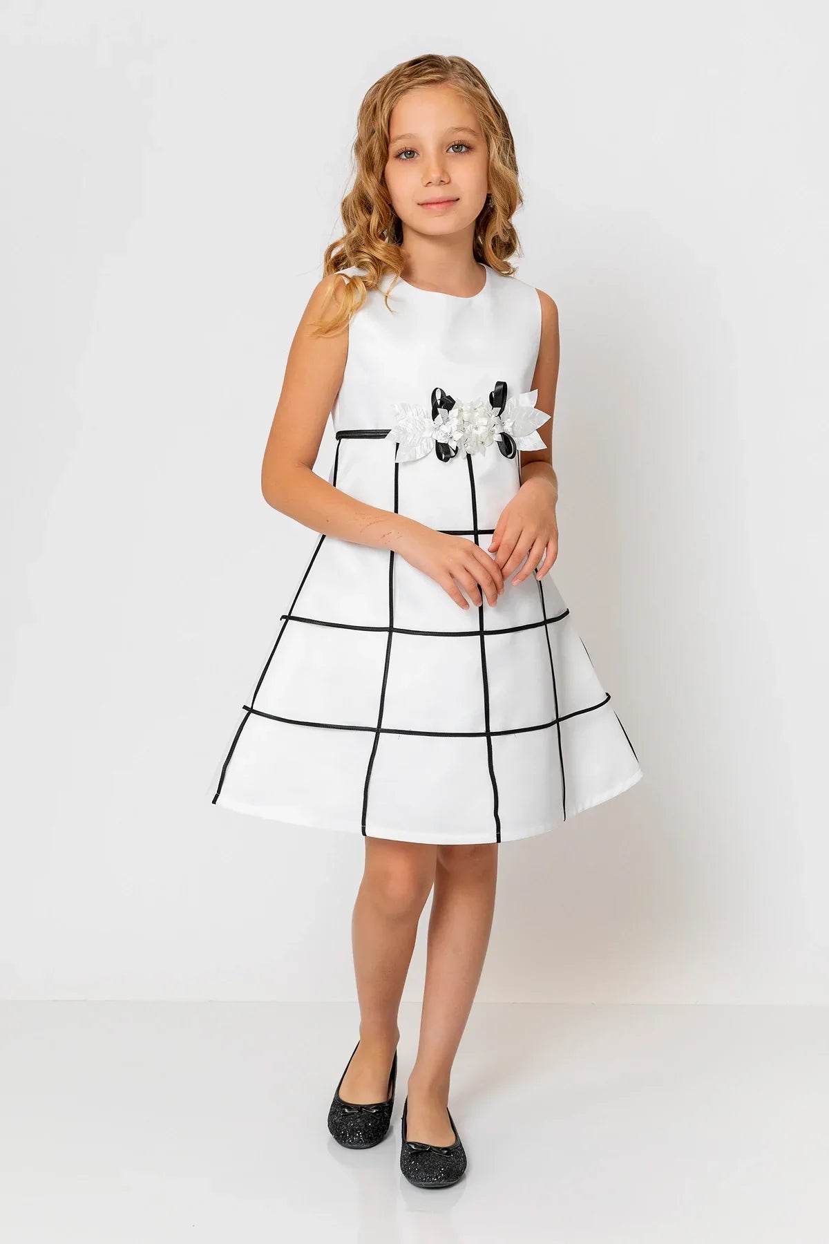 InCity Kids Girls Floral Sleeveless Angel Dress InCity Boys & Girls