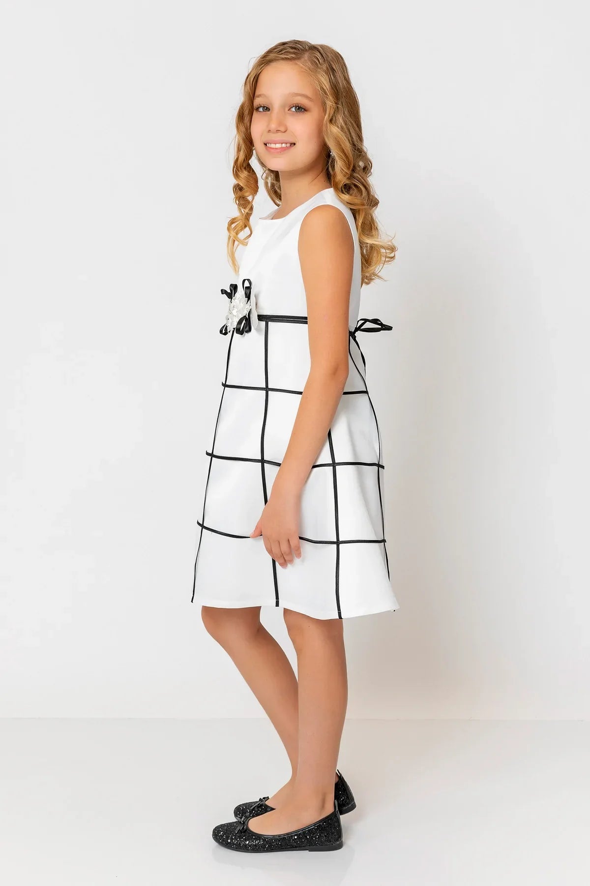 InCity Kids Girls Floral Sleeveless Angel Dress InCity Boys & Girls