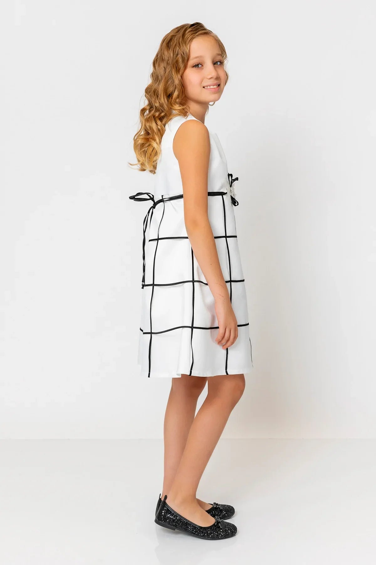 InCity Kids Girls Floral Sleeveless Angel Dress InCity Boys & Girls