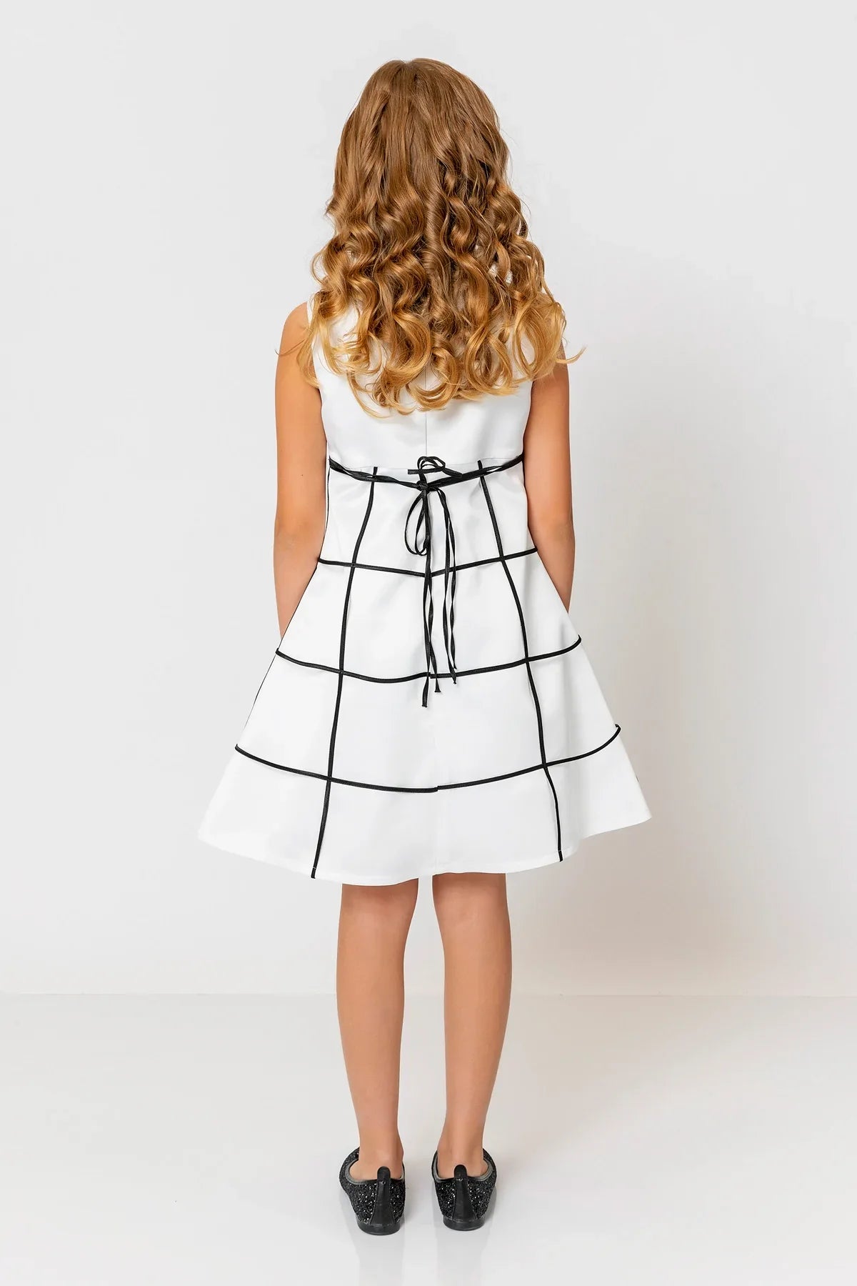 InCity Kids Girls Floral Sleeveless Angel Dress InCity Boys & Girls